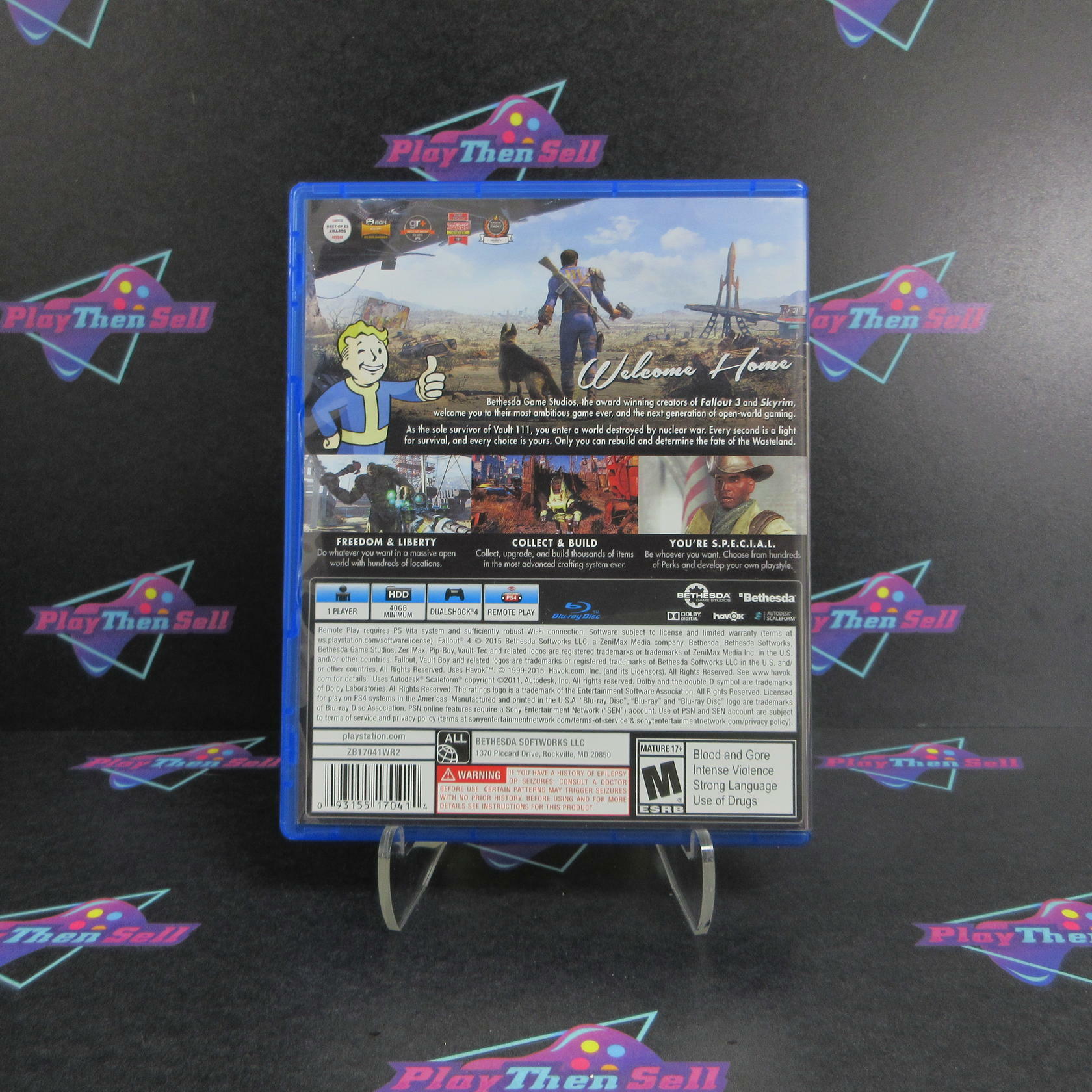 Fallout 4 PS4 PlayStation 4 - Like New