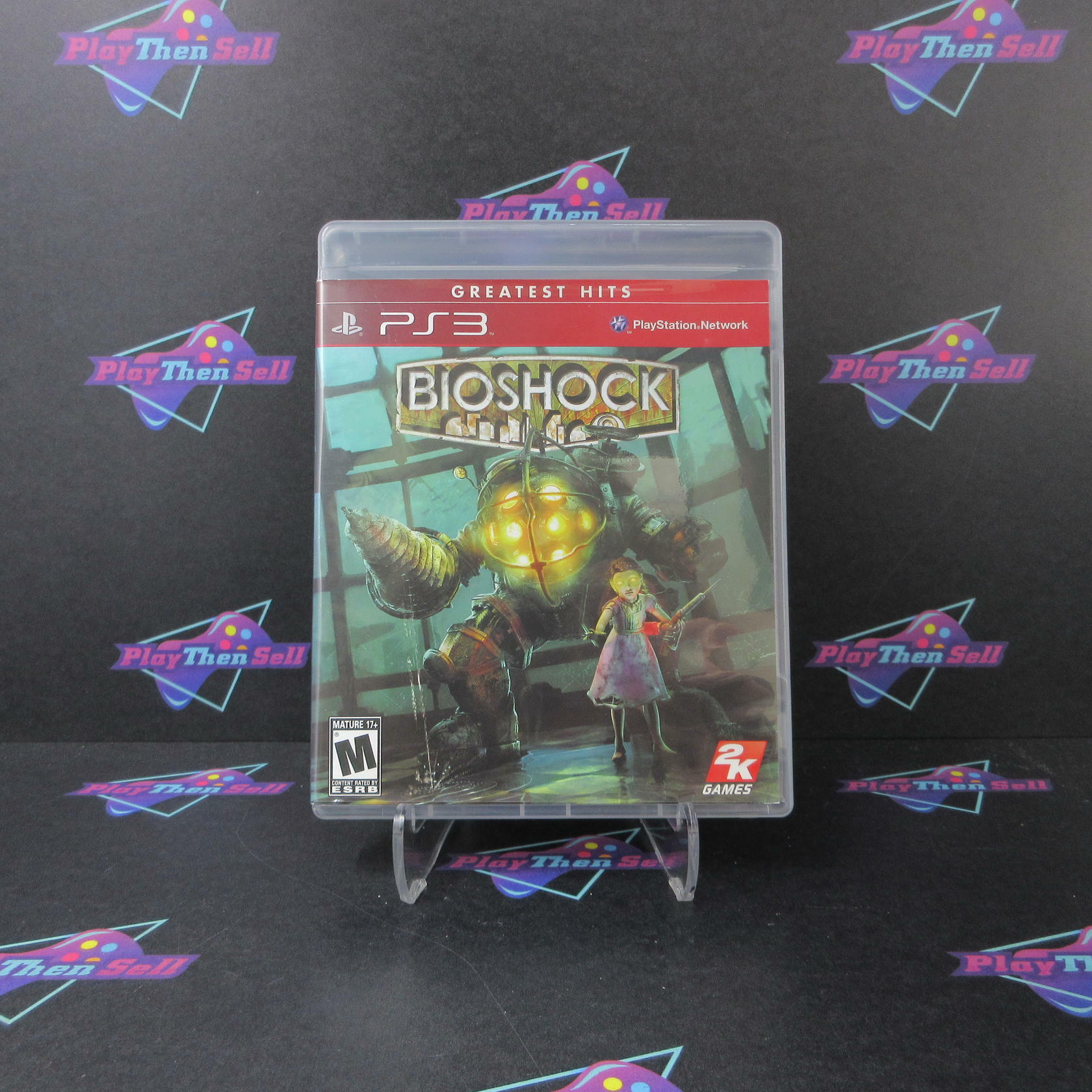 Bioshock PS3 PlayStation 3 GH - Like New