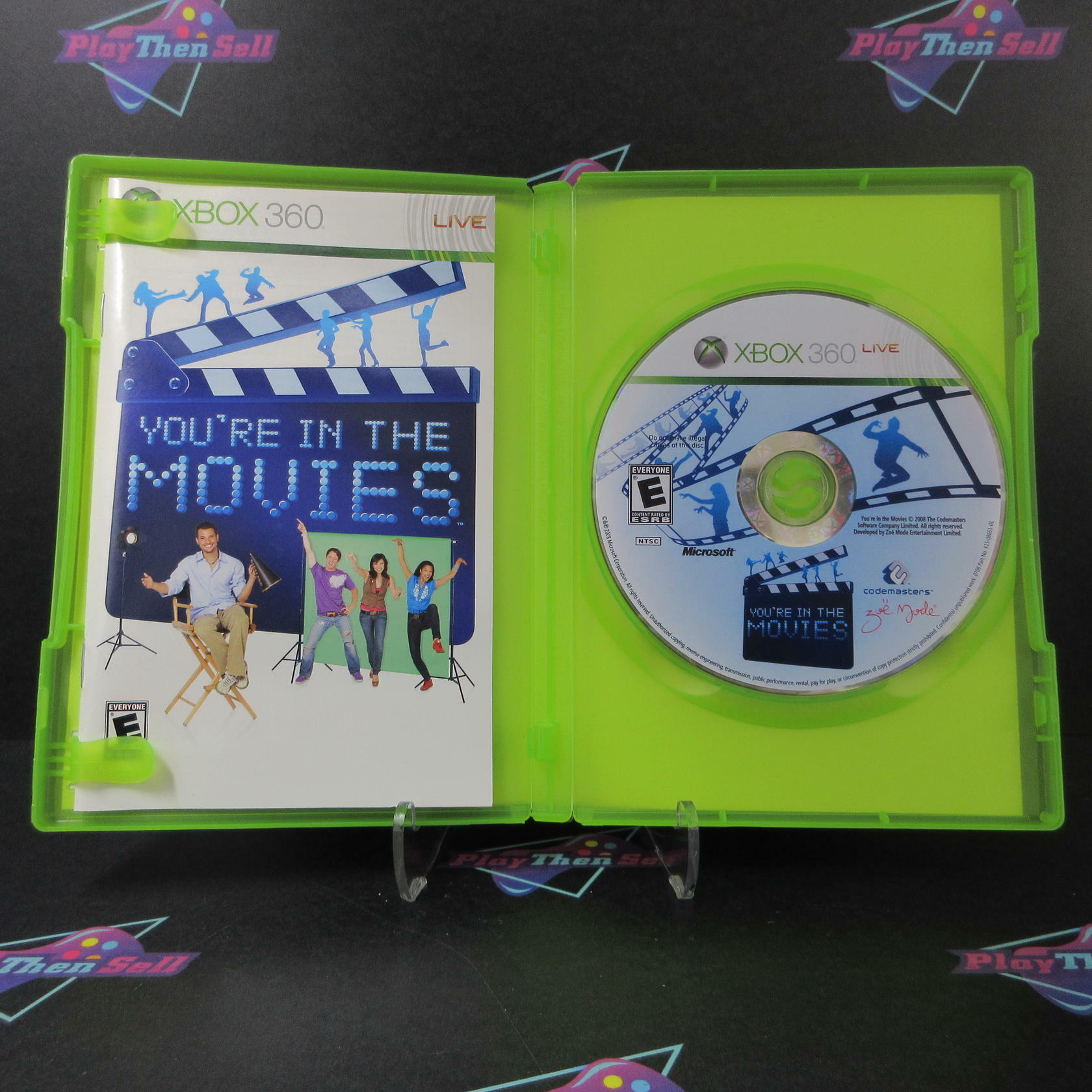 You're in the Movies Xbox 360 - Like New