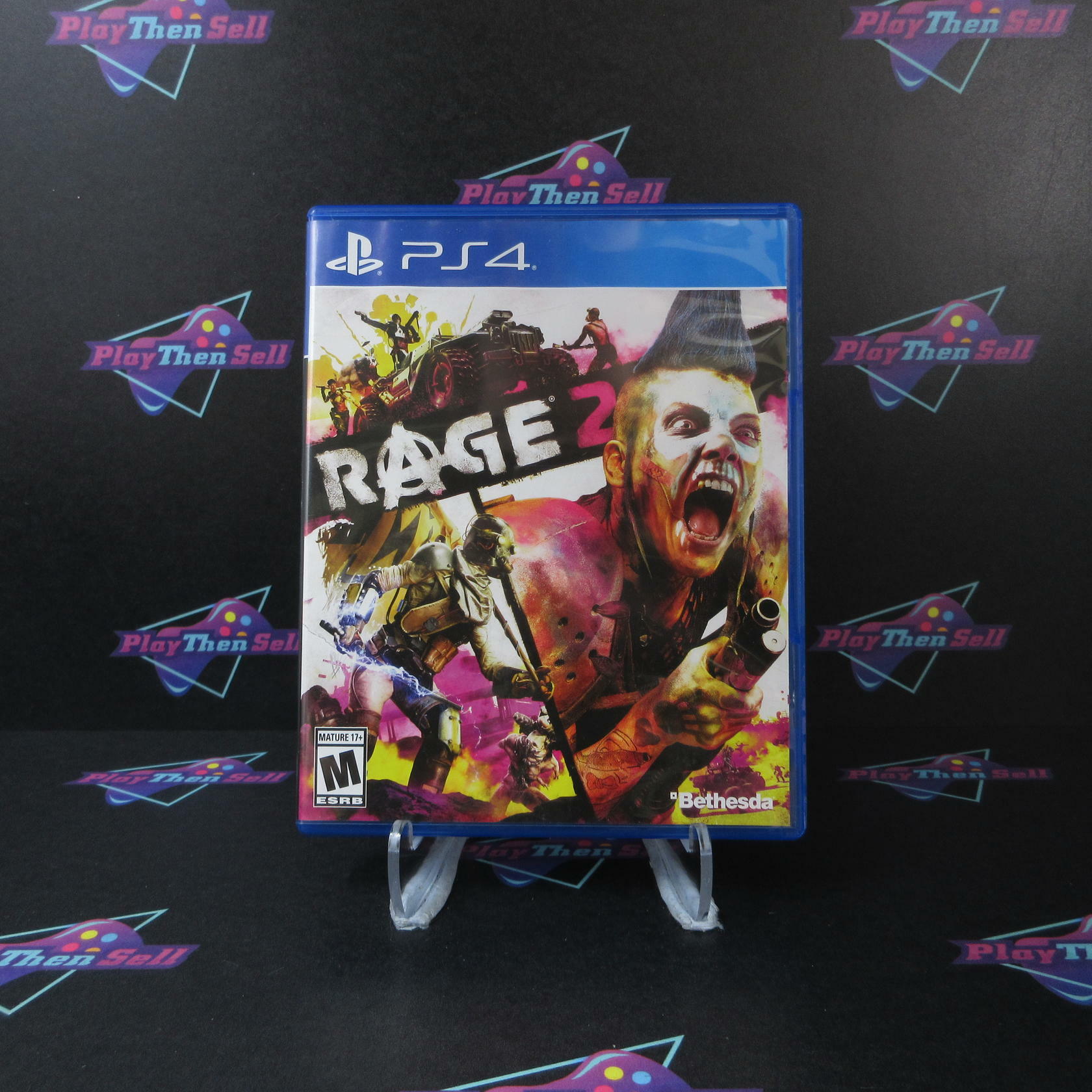 Rage 2 PS4 PlayStation 4 - Like New