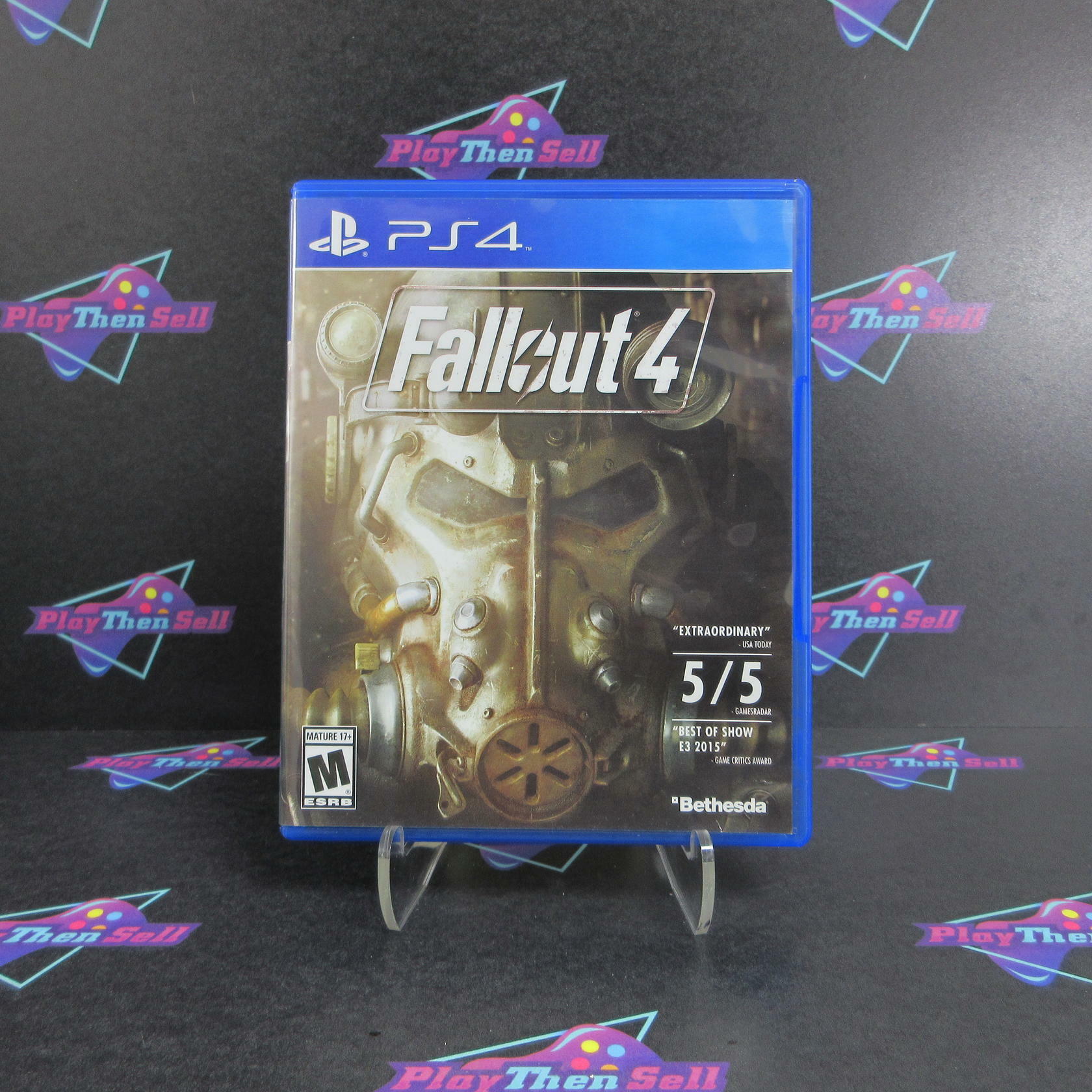 Fallout 4 PS4 PlayStation 4 - Like New