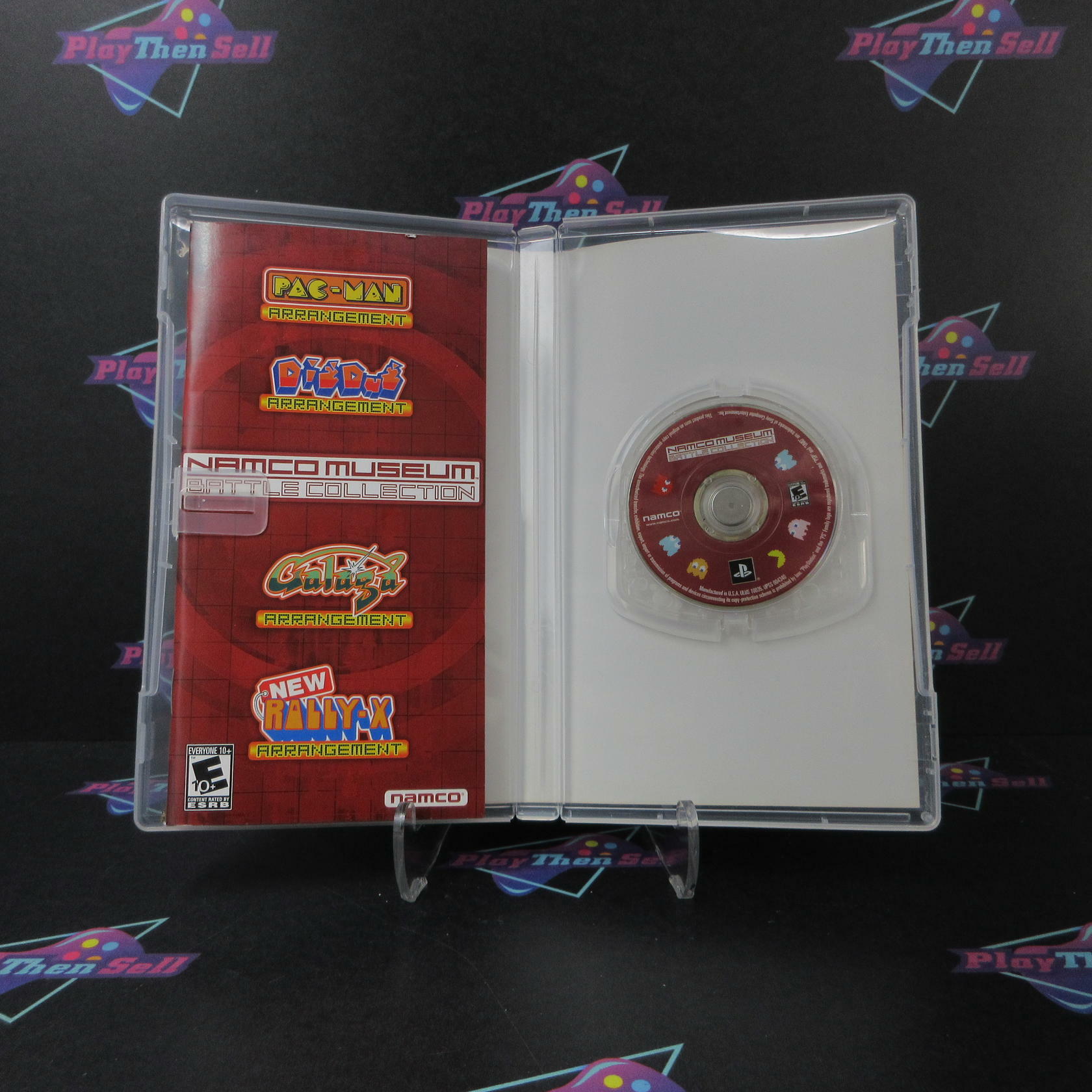 Namco Museum Battle Collection Sony PSP Clear UMD - Like New
