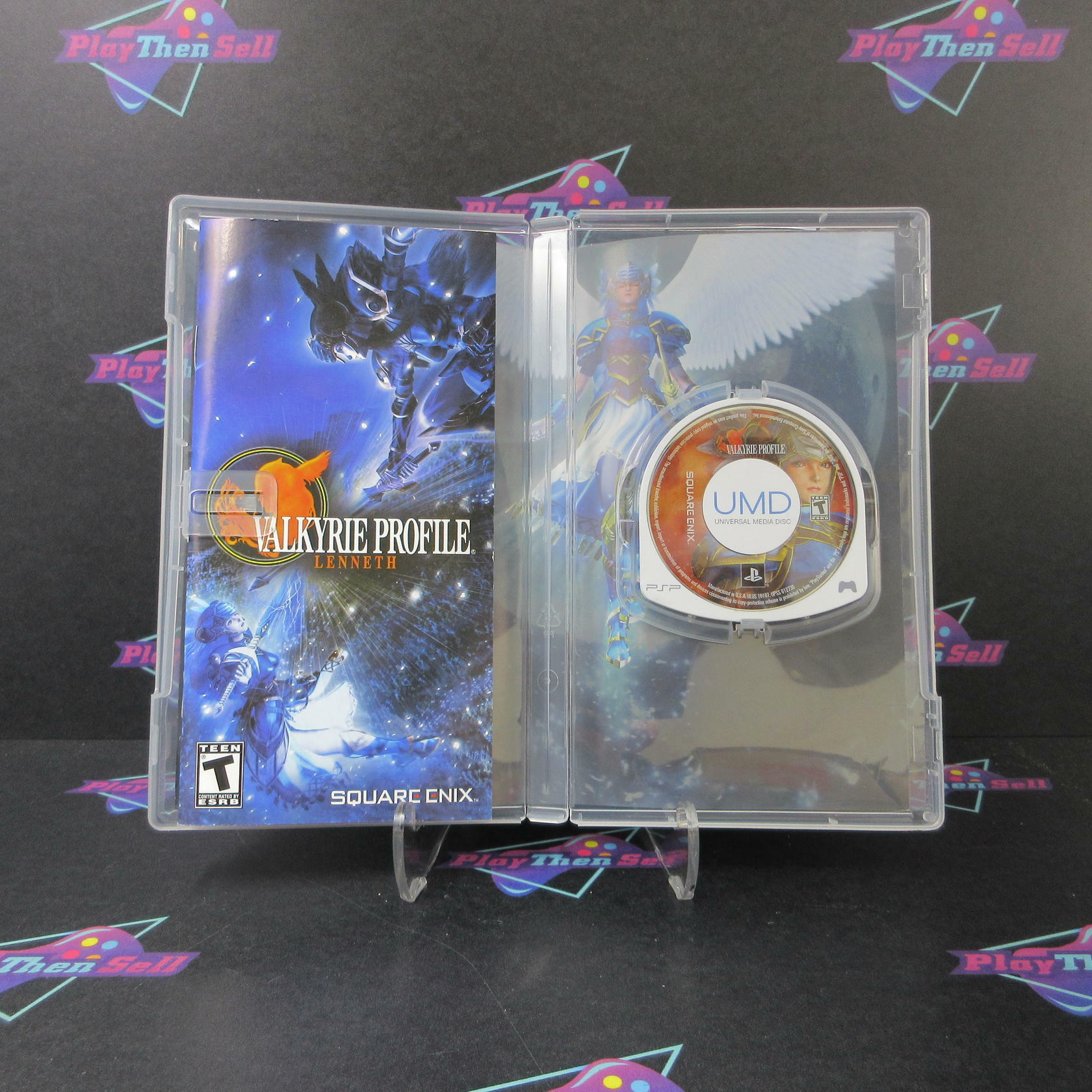 Valkyrie Profile Lenneth Sony PSP + Reg Card - Like New