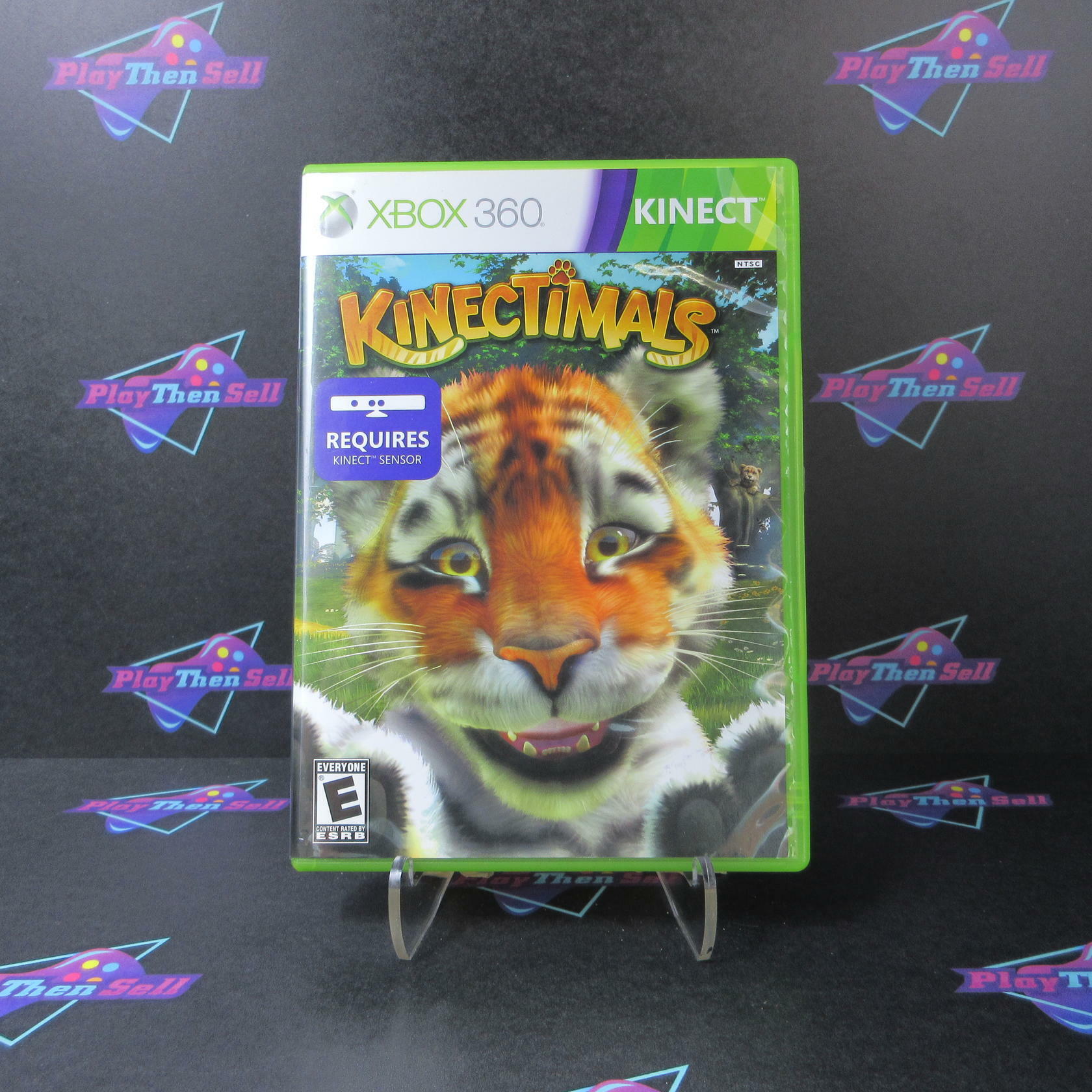 Kinectimals Xbox 360 - Like New