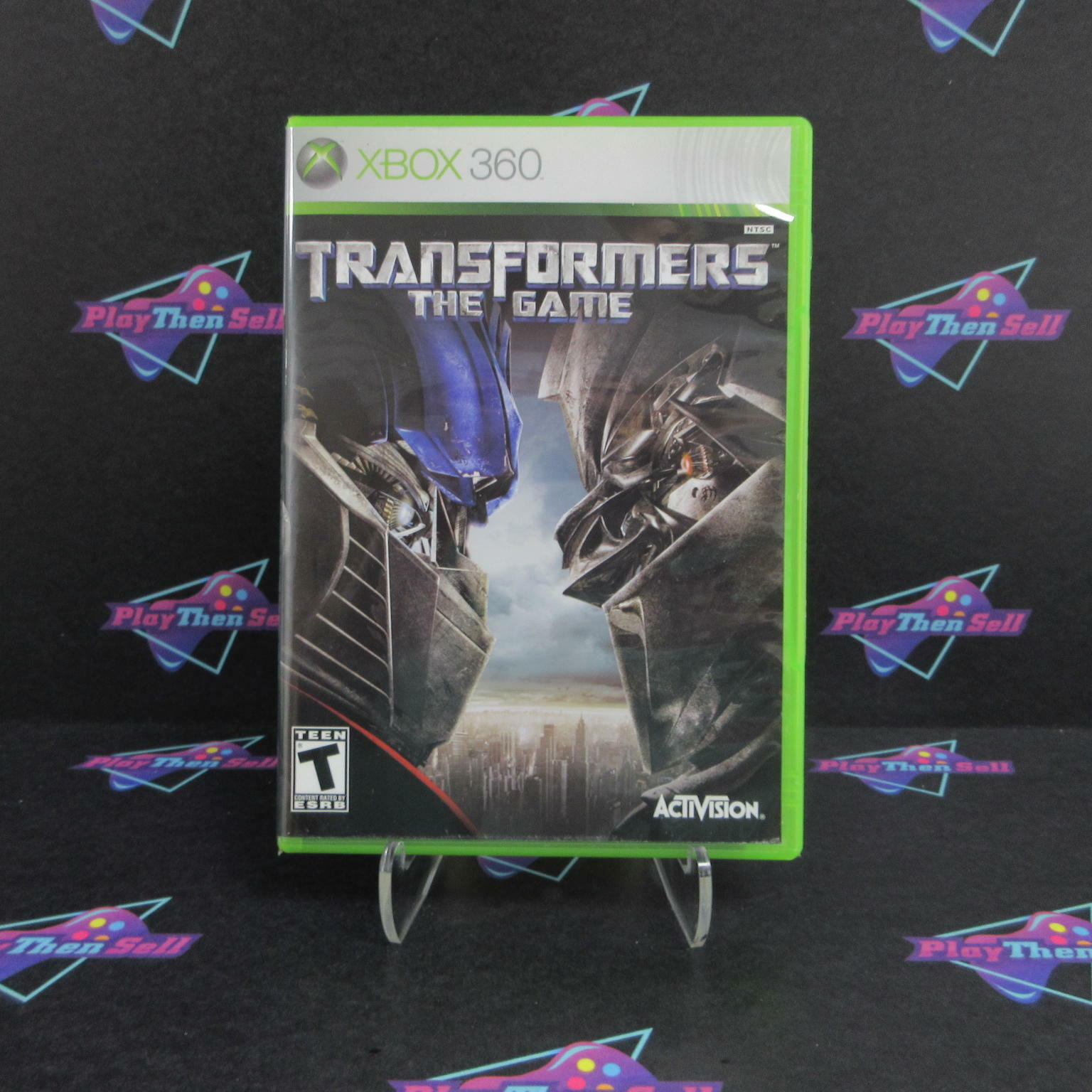 Transformers The Game Xbox 360 - Like New