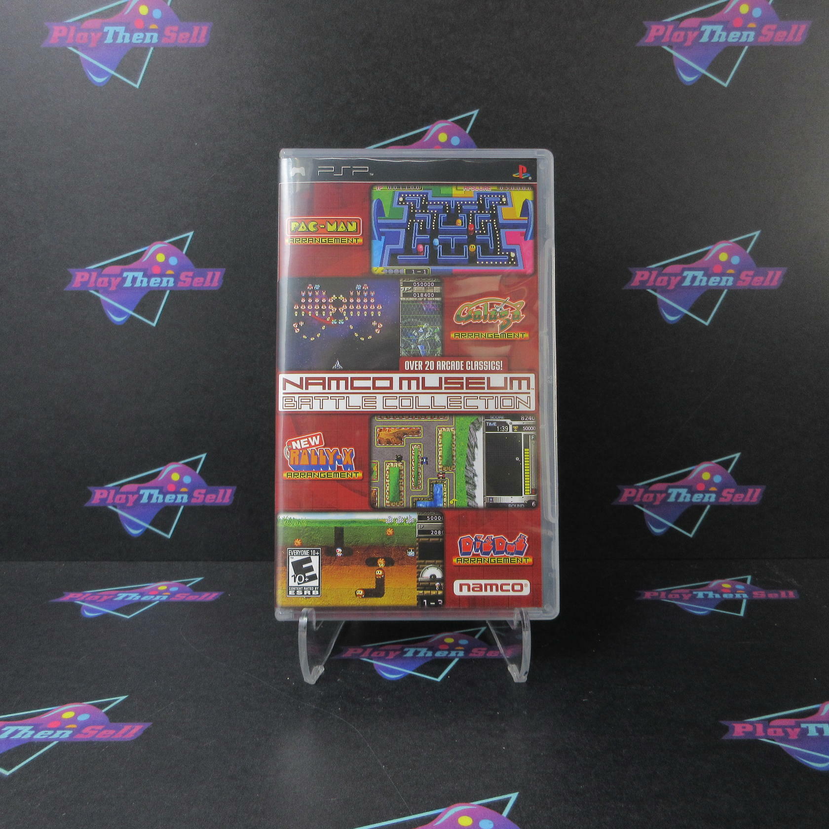 Namco Museum Battle Collection Sony PSP Clear UMD - Like New