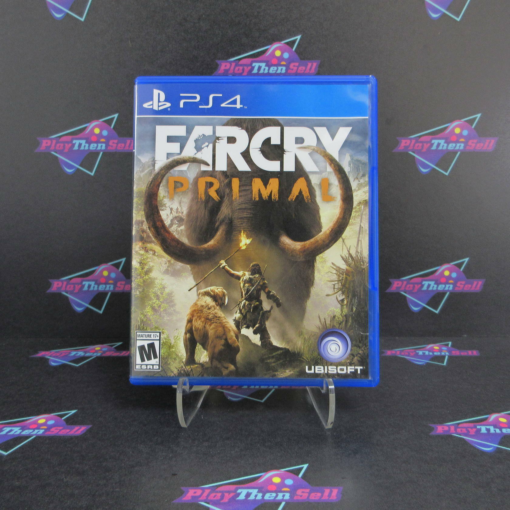 Far Cry Primal PS4 PlayStation 4 - Like New