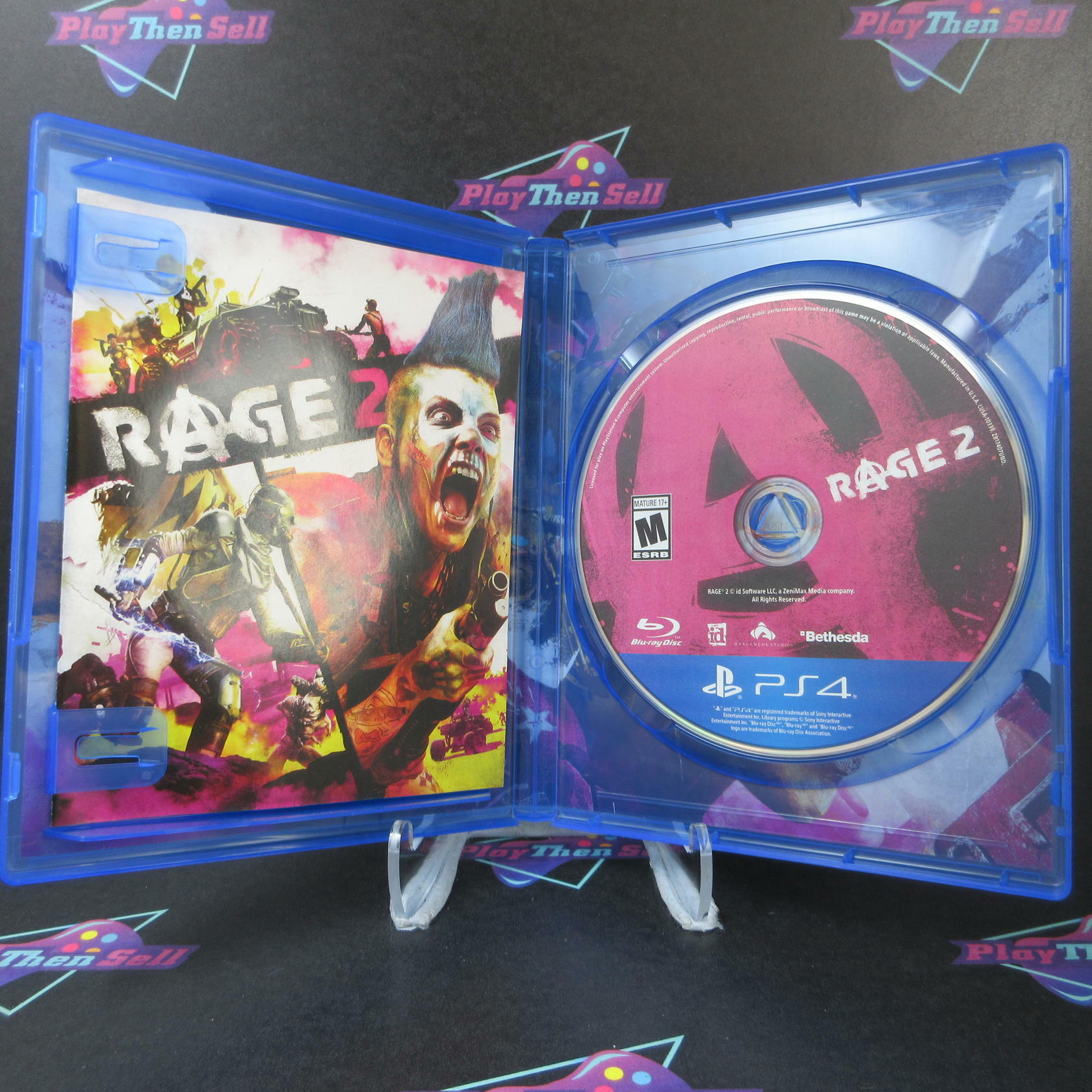 Rage 2 PS4 PlayStation 4 - Like New