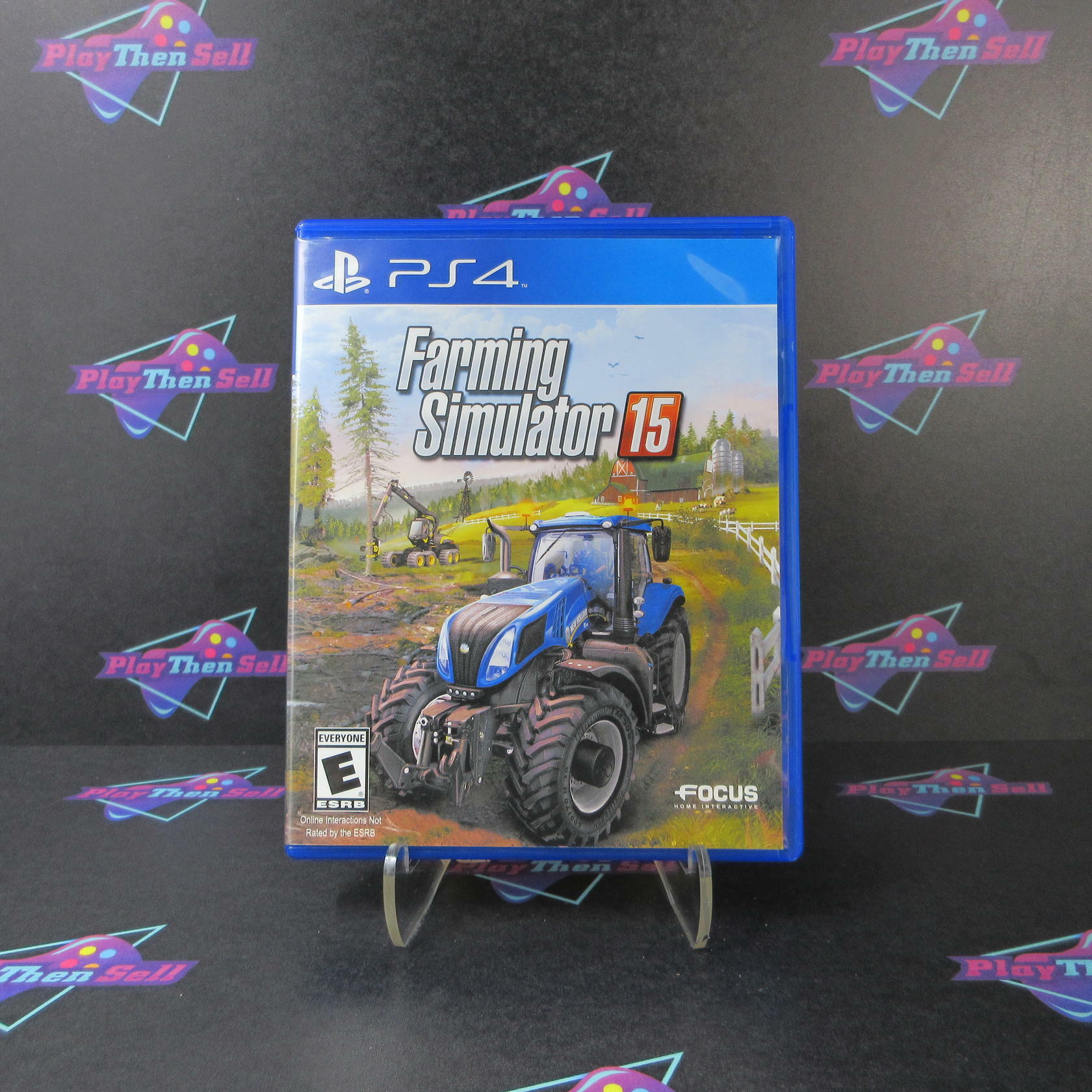 Farming Simulator 15 PS4 PlayStation 4 - Like New