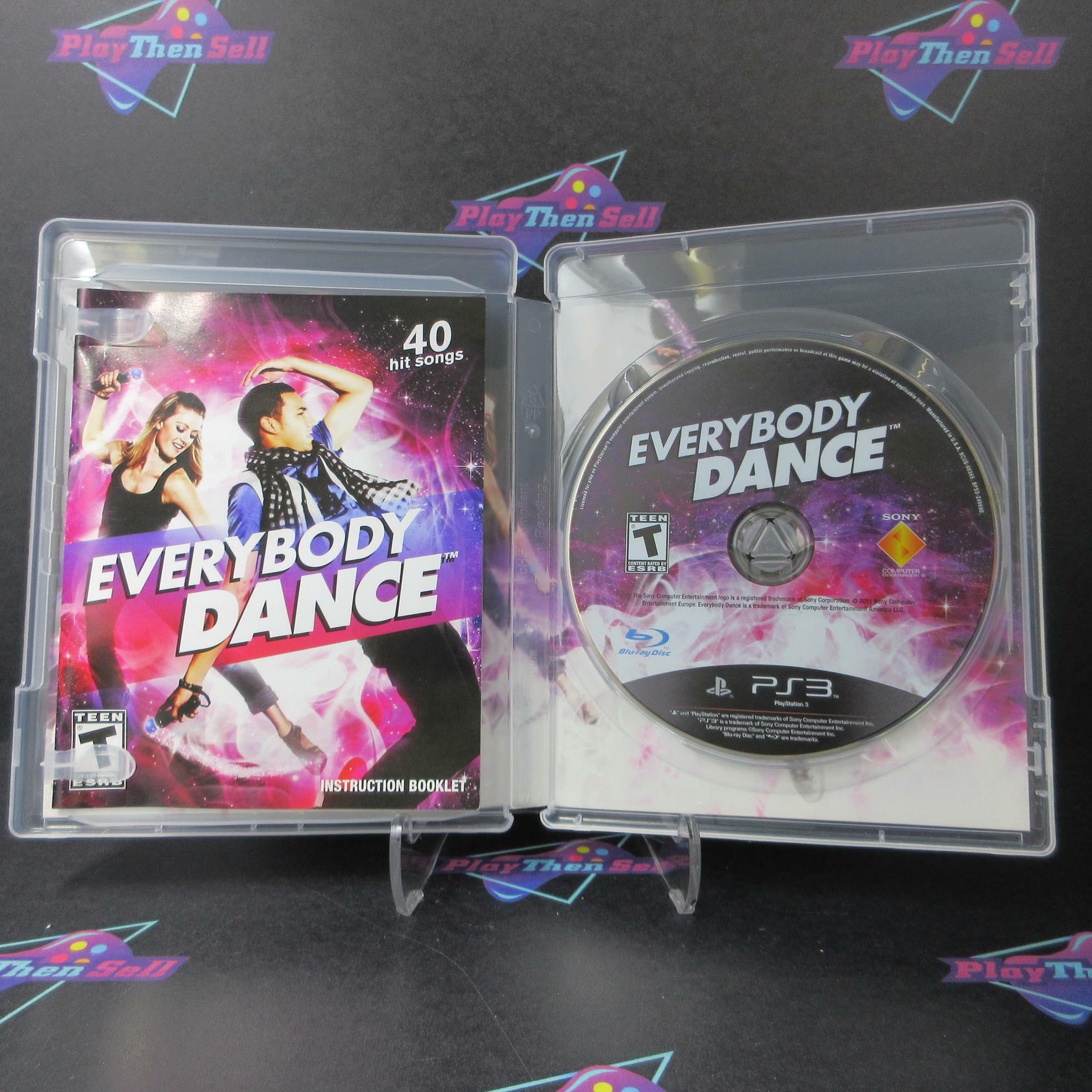 Everybody Dance PS3 PlayStation 3 AD Complete CIB - Very Good