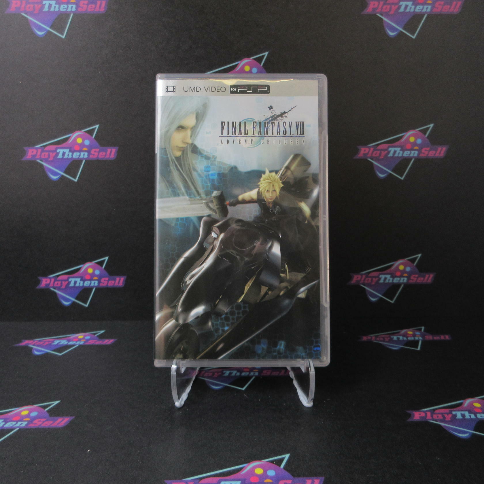 Final Fantasy VII Advent Children Sony PSP UMD - Like New