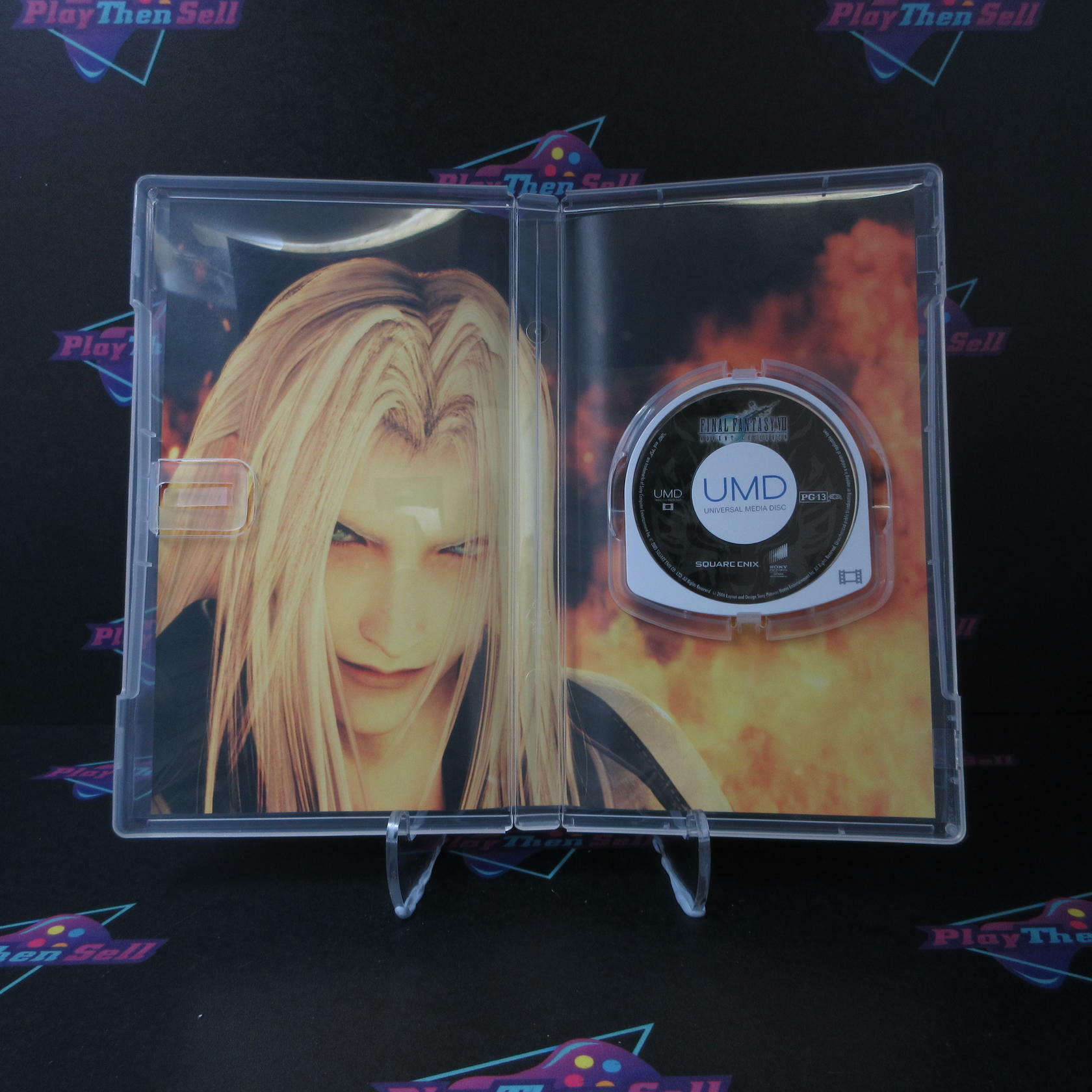 Final Fantasy VII Advent Children Sony PSP UMD - Like New