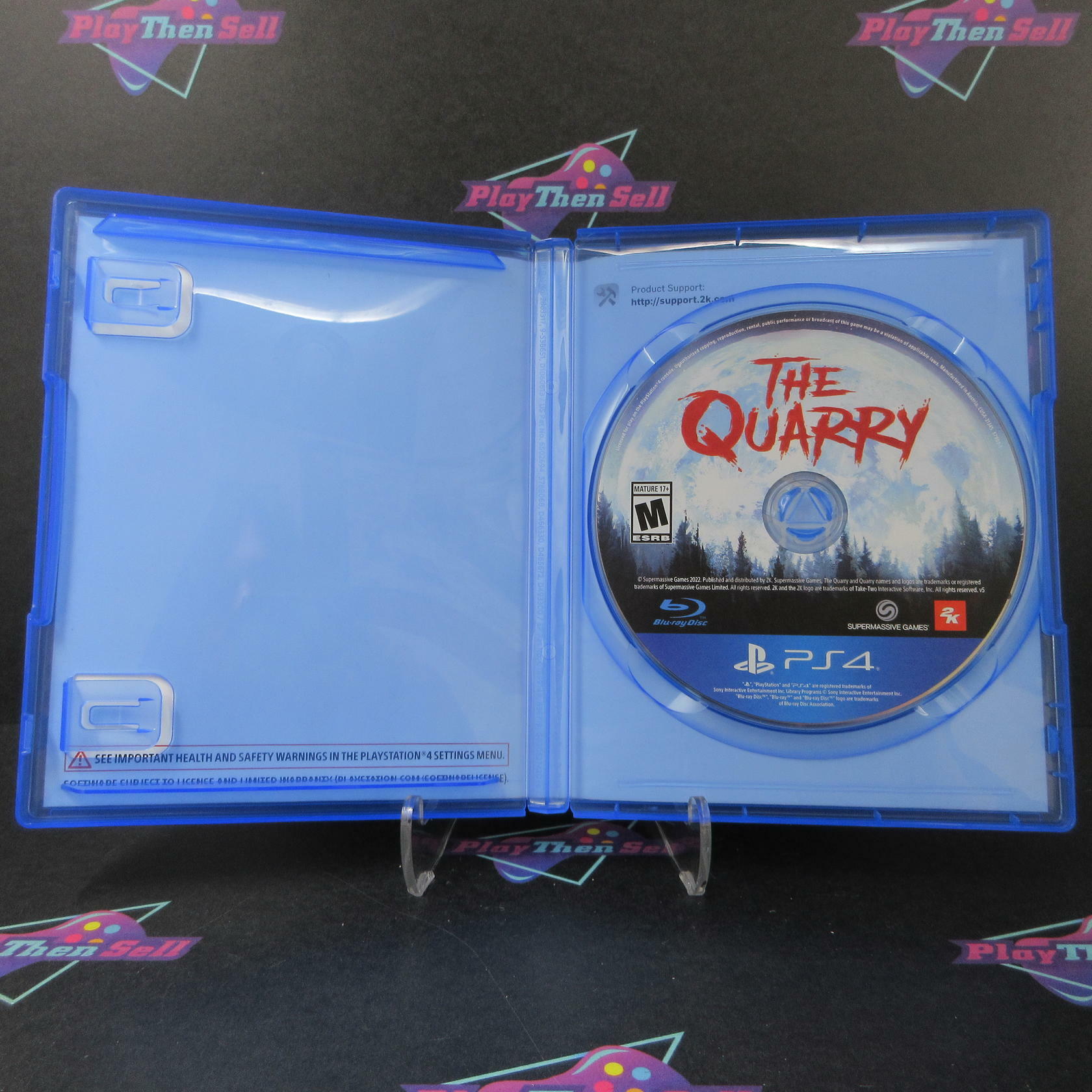 The Quarry PS4 PlayStation 4 - Like New