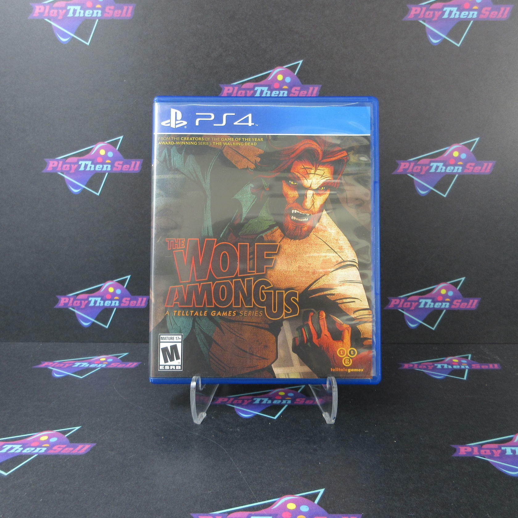 The Wolf Among Us PS4 PlayStation 4 - Like New