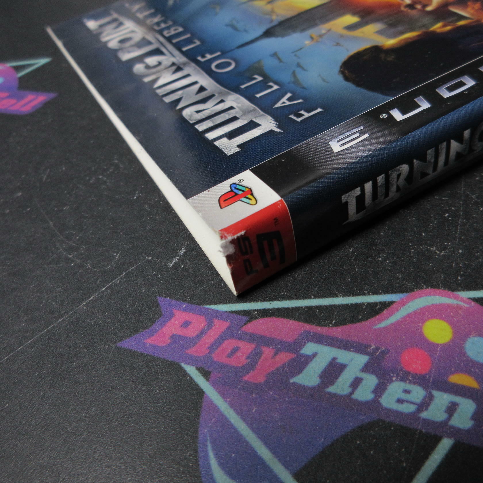 Turning Point Fall of Liberty PS3 PlayStation 3 AD Complete CIB - Very Good