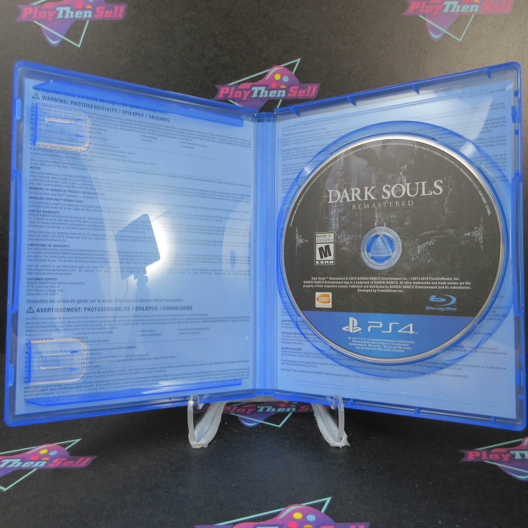 Dark Souls Remastered PS4 PlayStation 4 - Like New