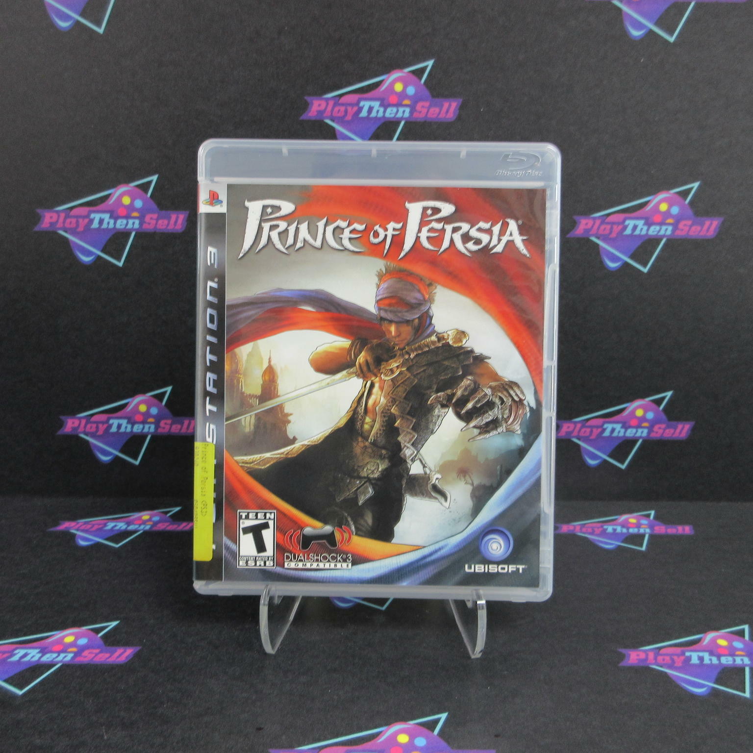 Prince of Persia PS3 PlayStation 3 AD Complete CIB - Very Good
