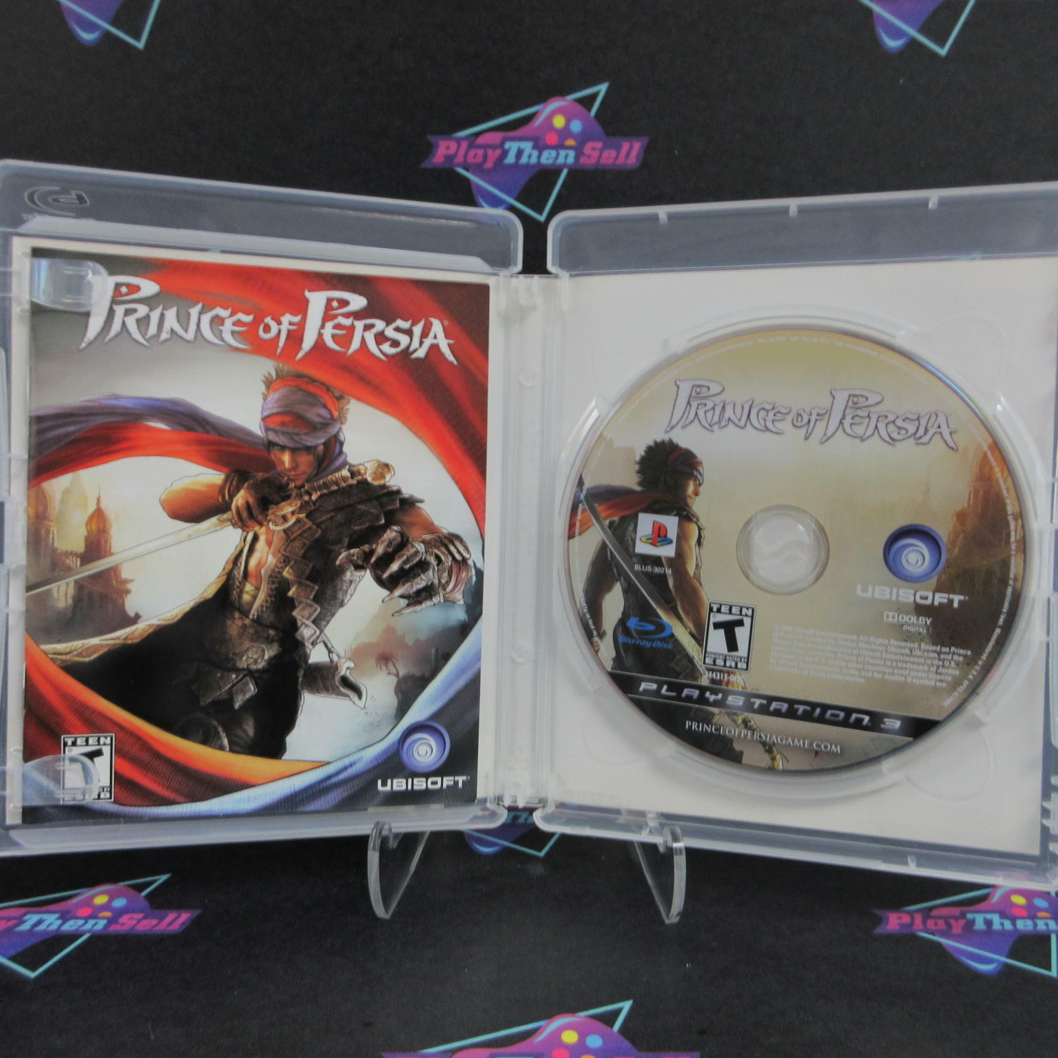 Prince of Persia PS3 PlayStation 3 AD Complete CIB - Very Good