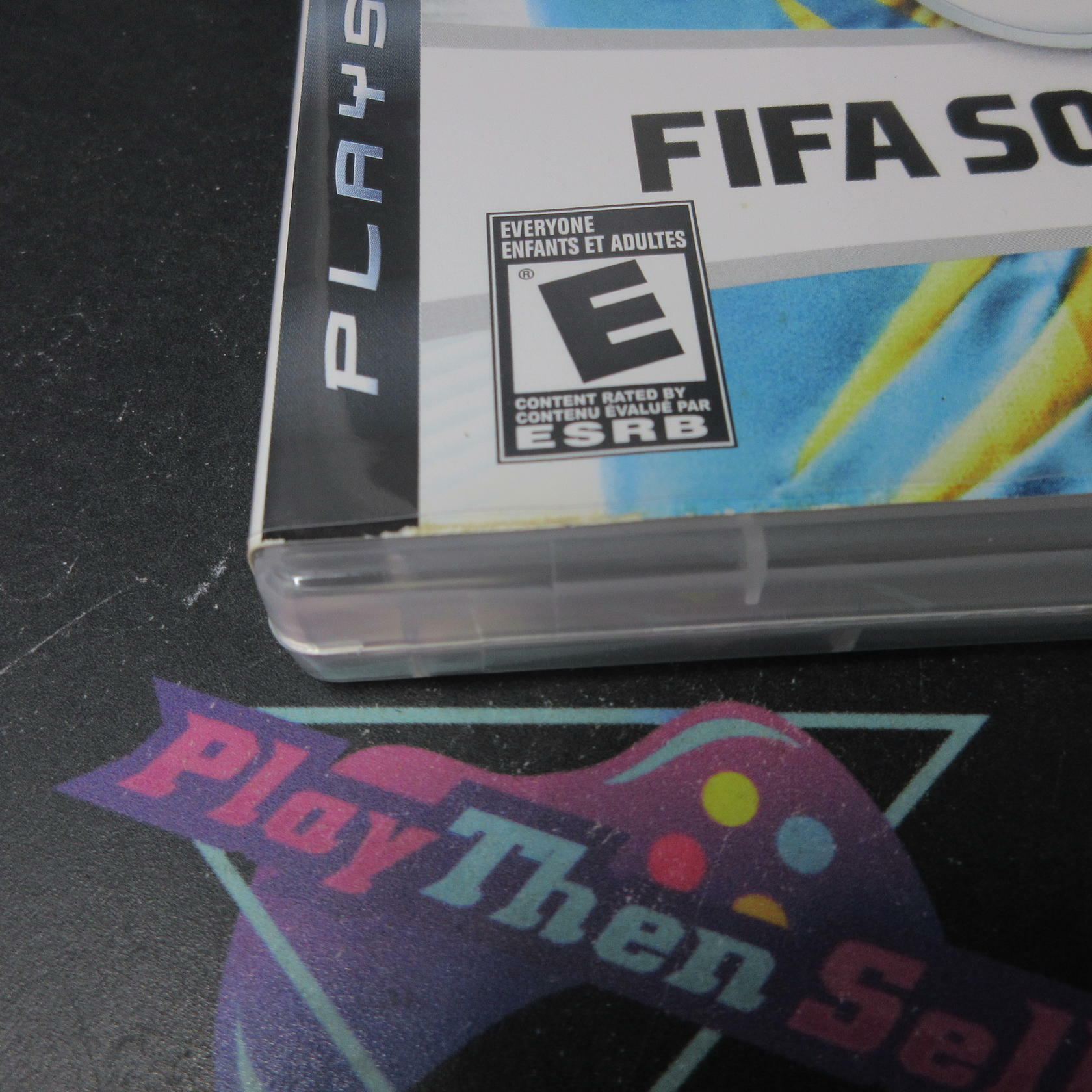 FIFA Soccer 09 PS3 PlayStation 3 AD/MD Complete CIB - Very Good
