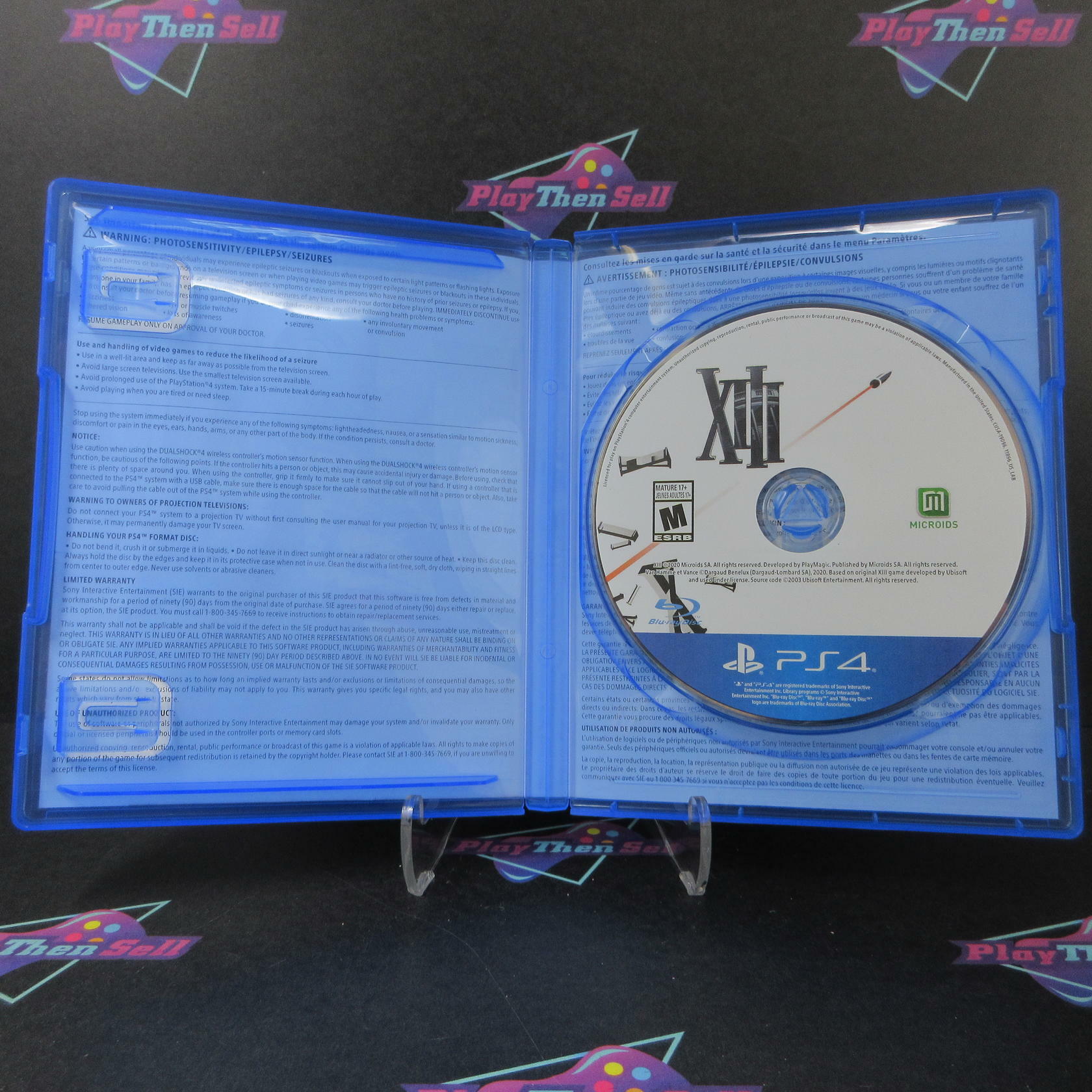 XIII PS4 PlayStation 4 - Like New