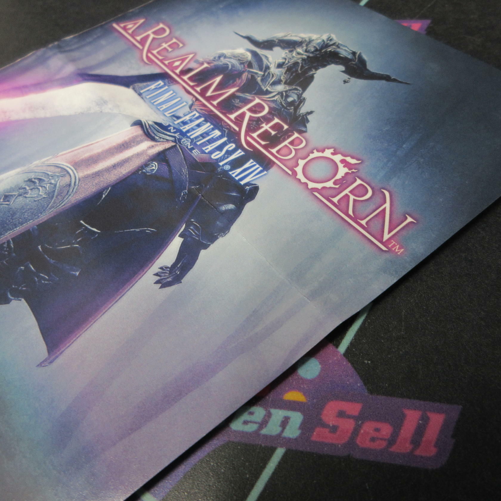 Final Fantasy XIV A Realm Reborn PS3 PlayStation 3 MD Complete - Very Good