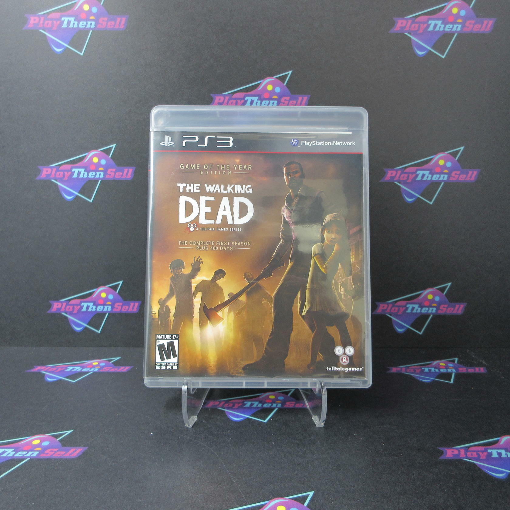 The Walking Dead Game of the Year PlayStation 3 DD Complete CIB - Very Good