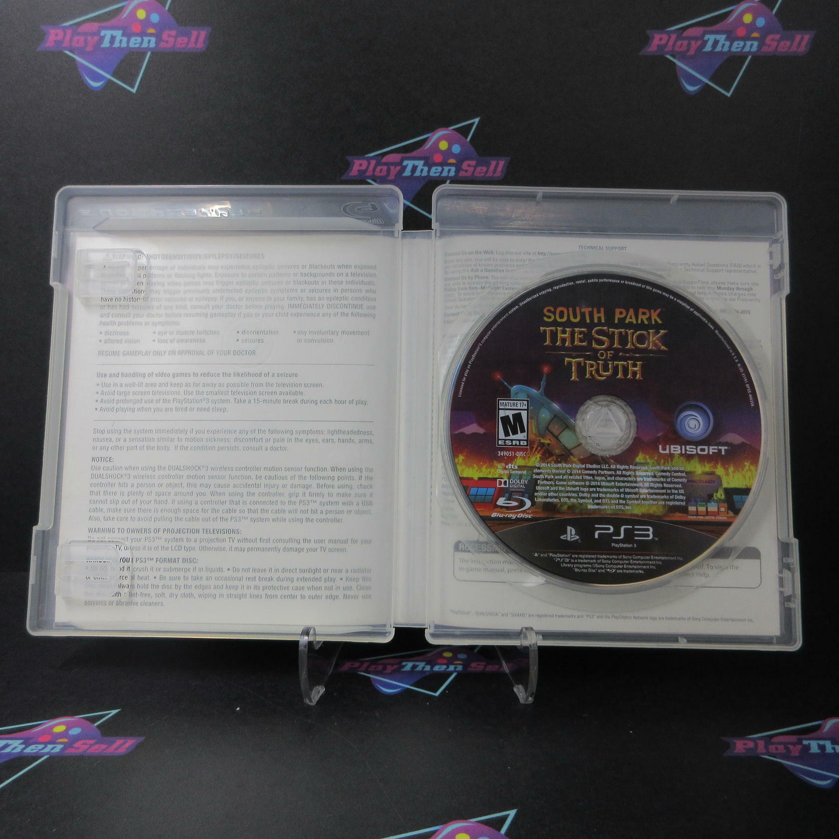 South Park The Stick of Truth PS3 PlayStation 3 AD - Very Good