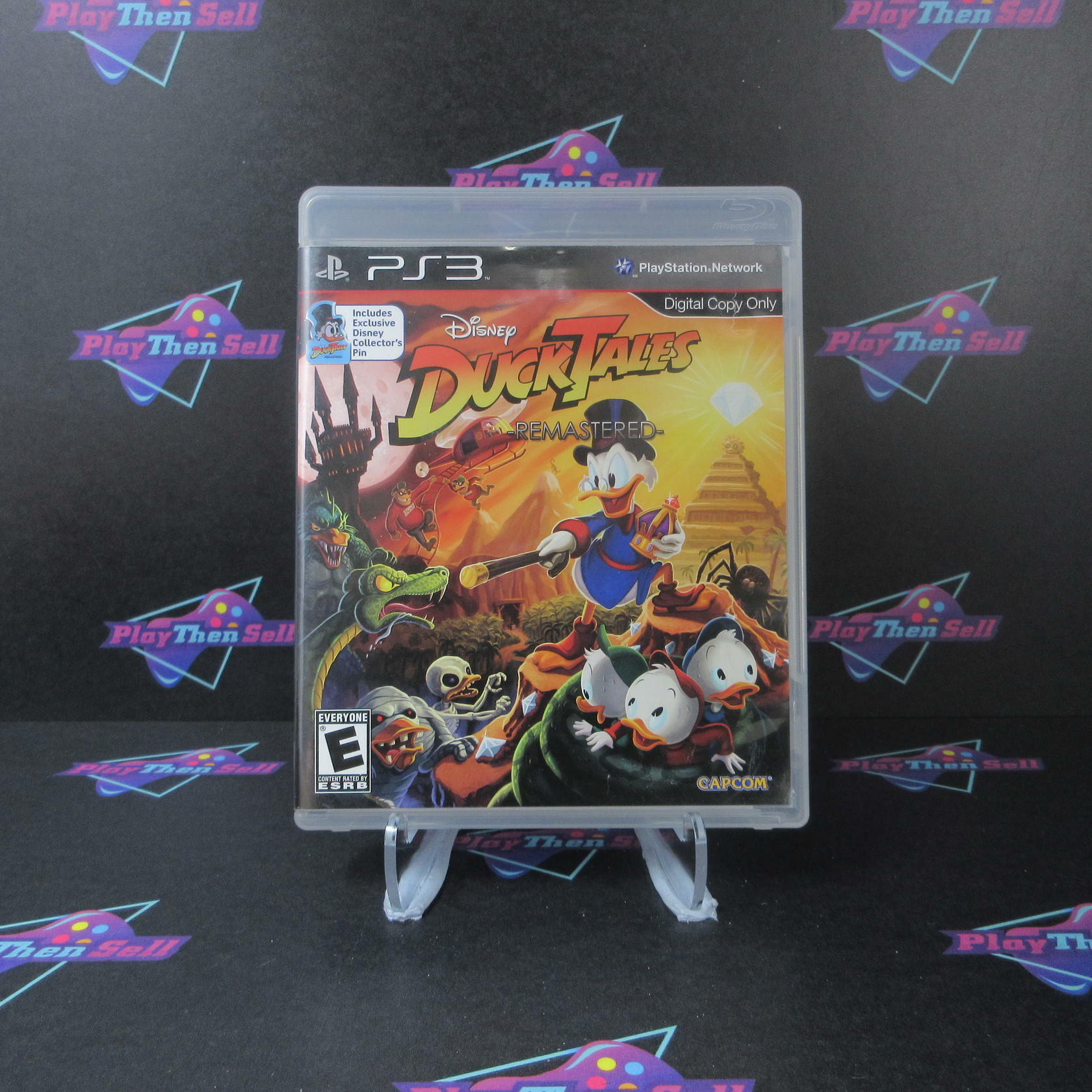DuckTales Remastered PS3 PlayStation 3 AD Complete CIB - Very Good