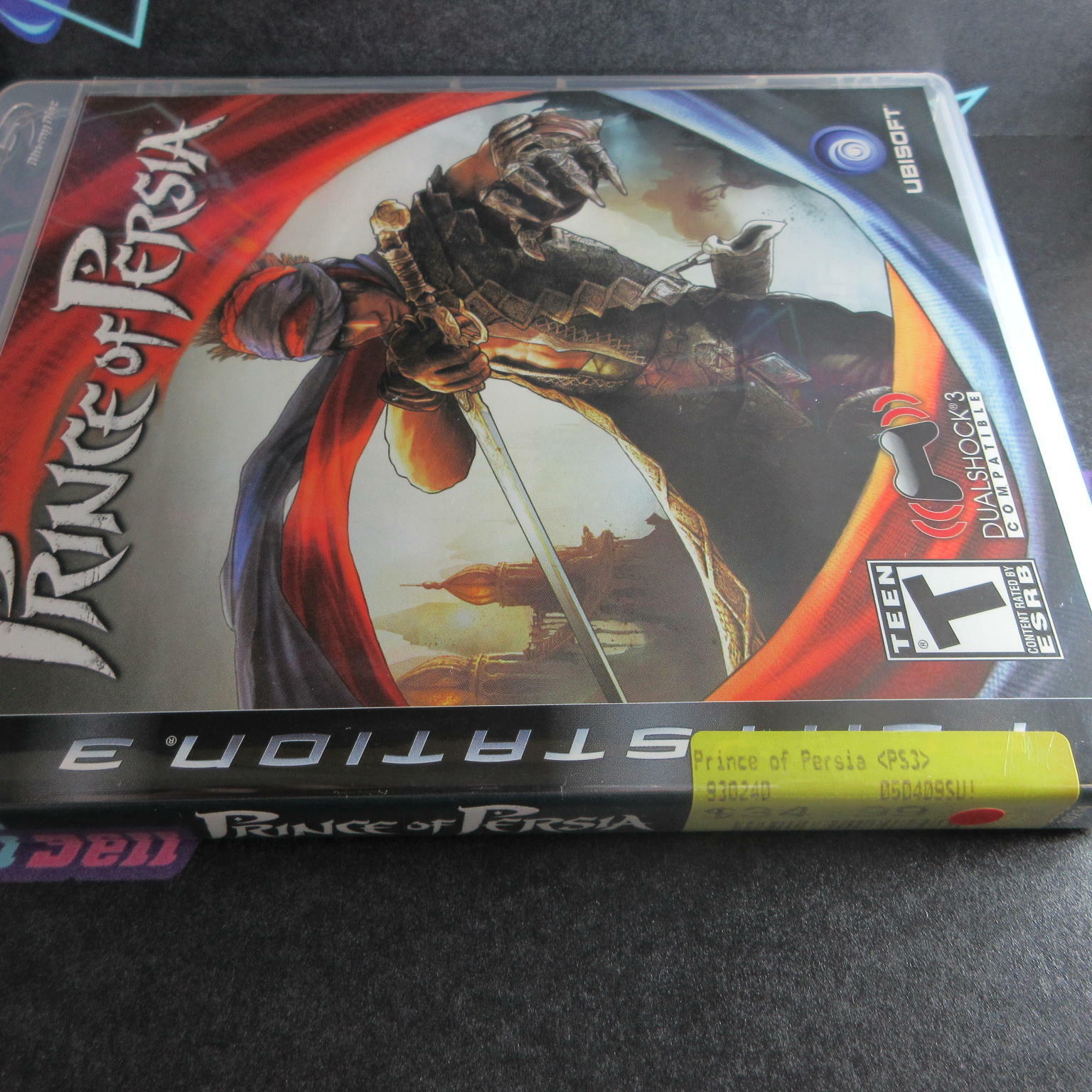 Prince of Persia PS3 PlayStation 3 AD Complete CIB - Very Good