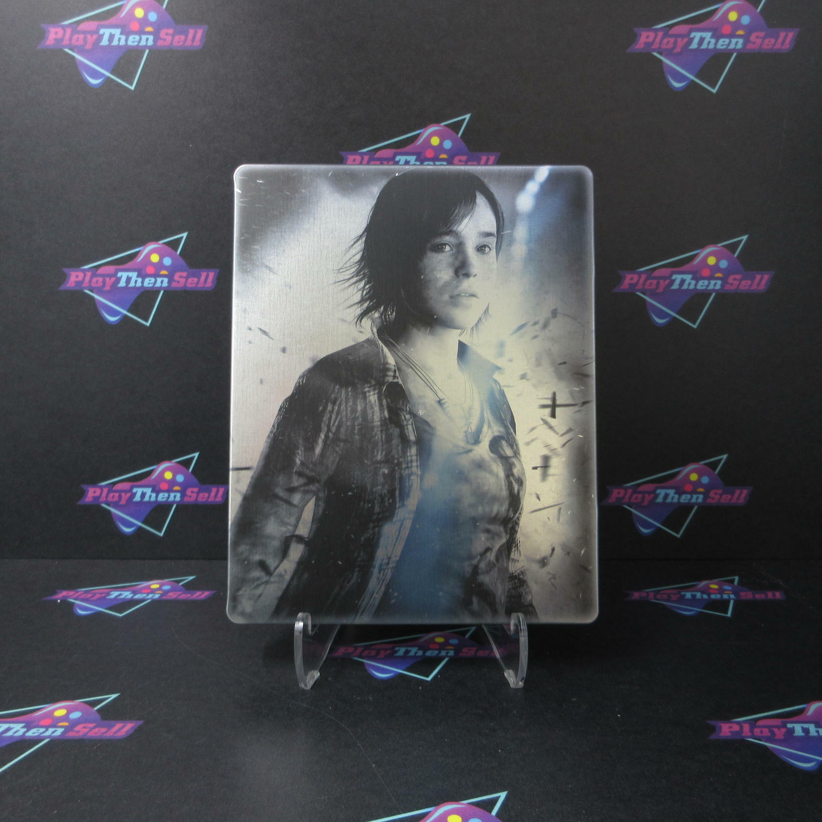 Beyond Two Souls Steelbook PS3 PlayStation 3 AD + Sleeve Complete CIB - Very Good