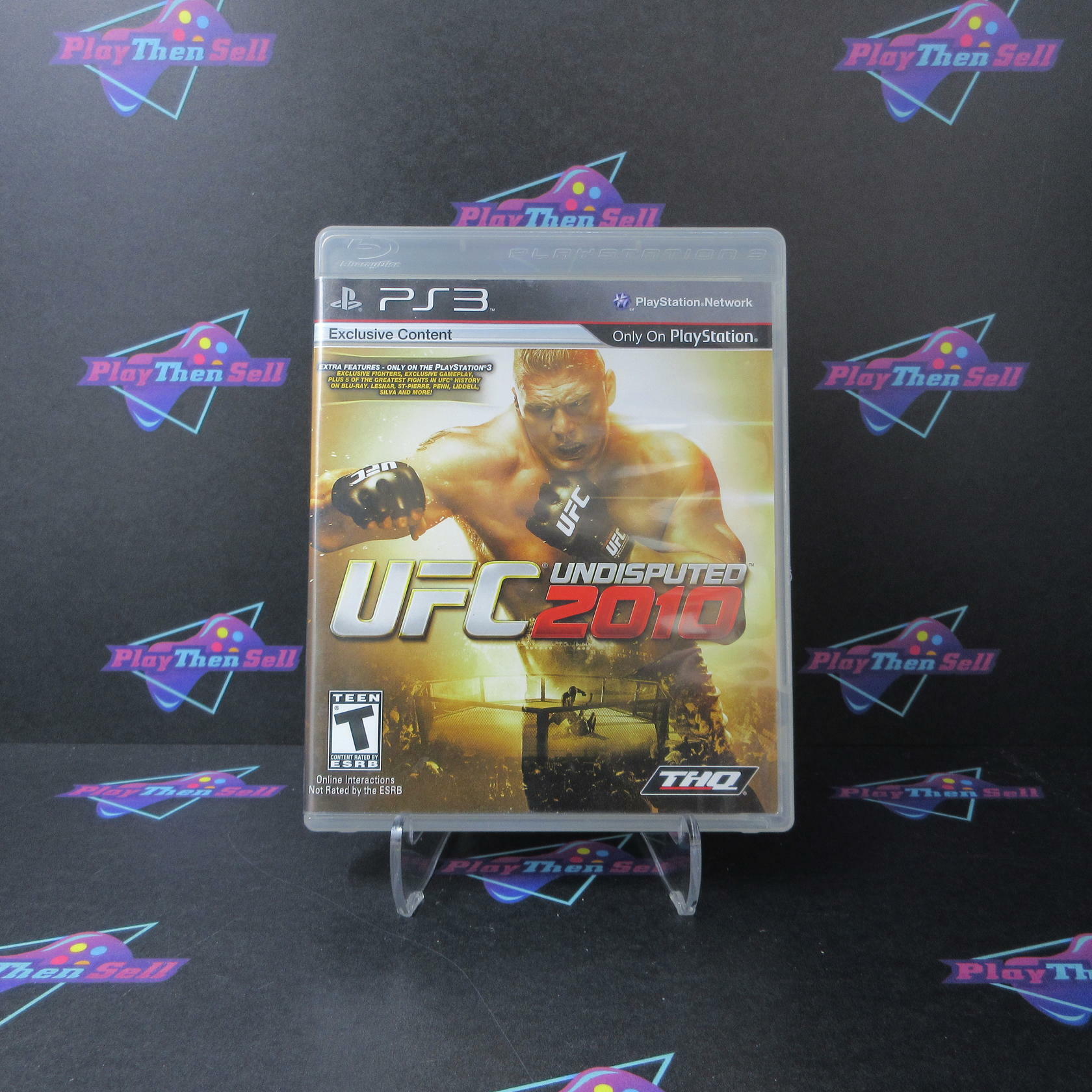 UFC Undisputed 2010 PS3 PlayStation 3 DD Complete CIB - Very Good