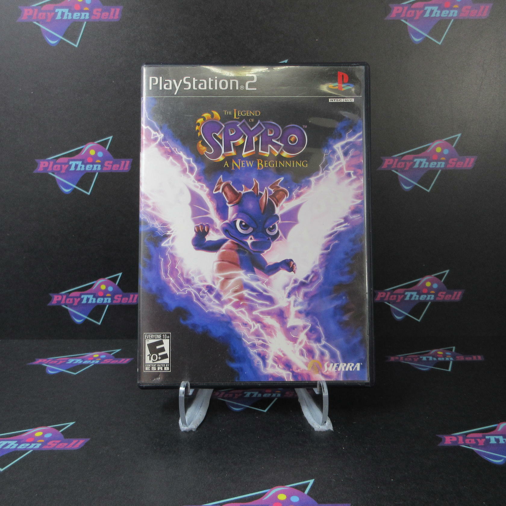 Legend of Spyro A New Beginning PS2 PlayStation 2 AD Complete CIB - Very Good