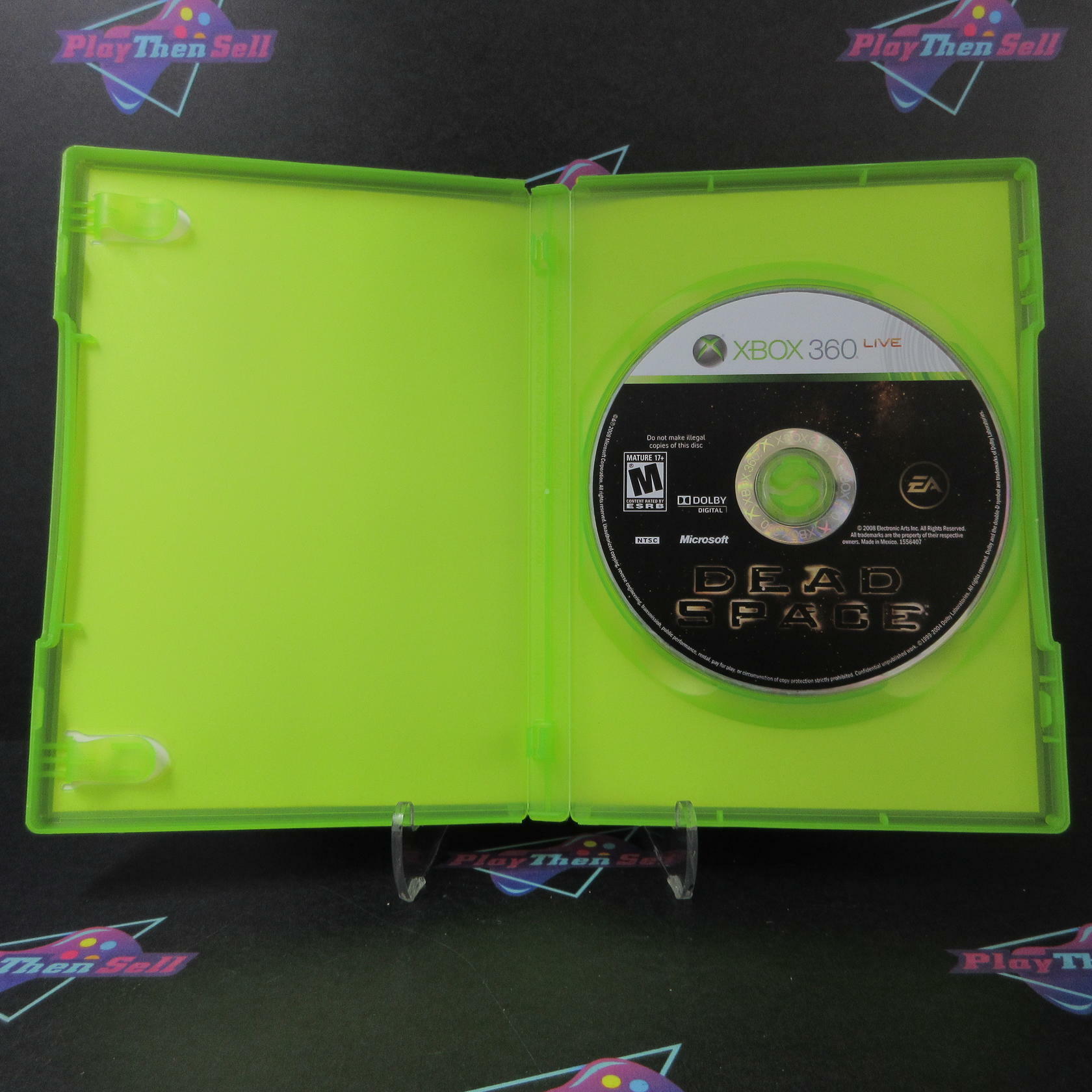 Dead Space Xbox 360 AD/NM - Very Good