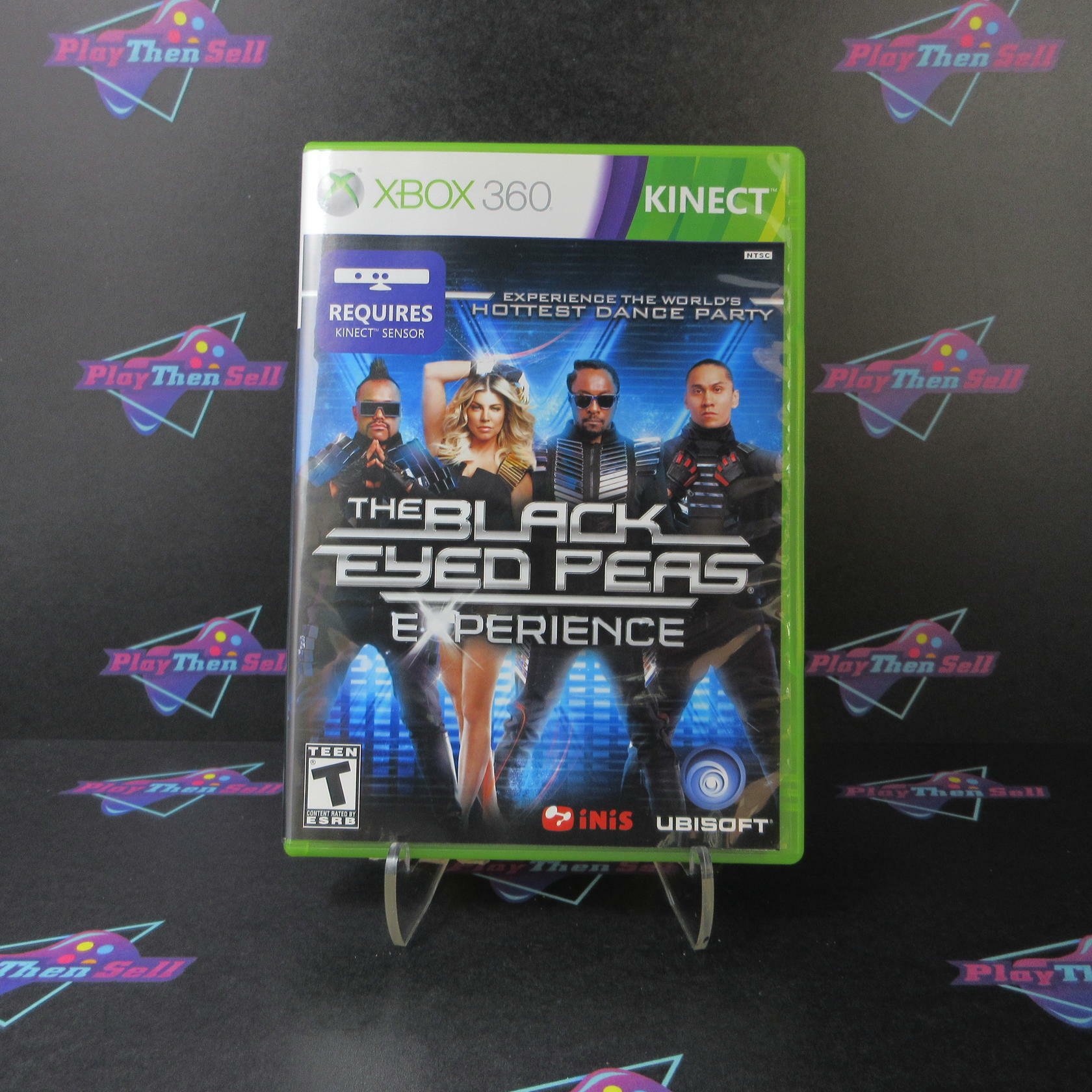 The Black Eyed Peas Experience Xbox 360 - Like New