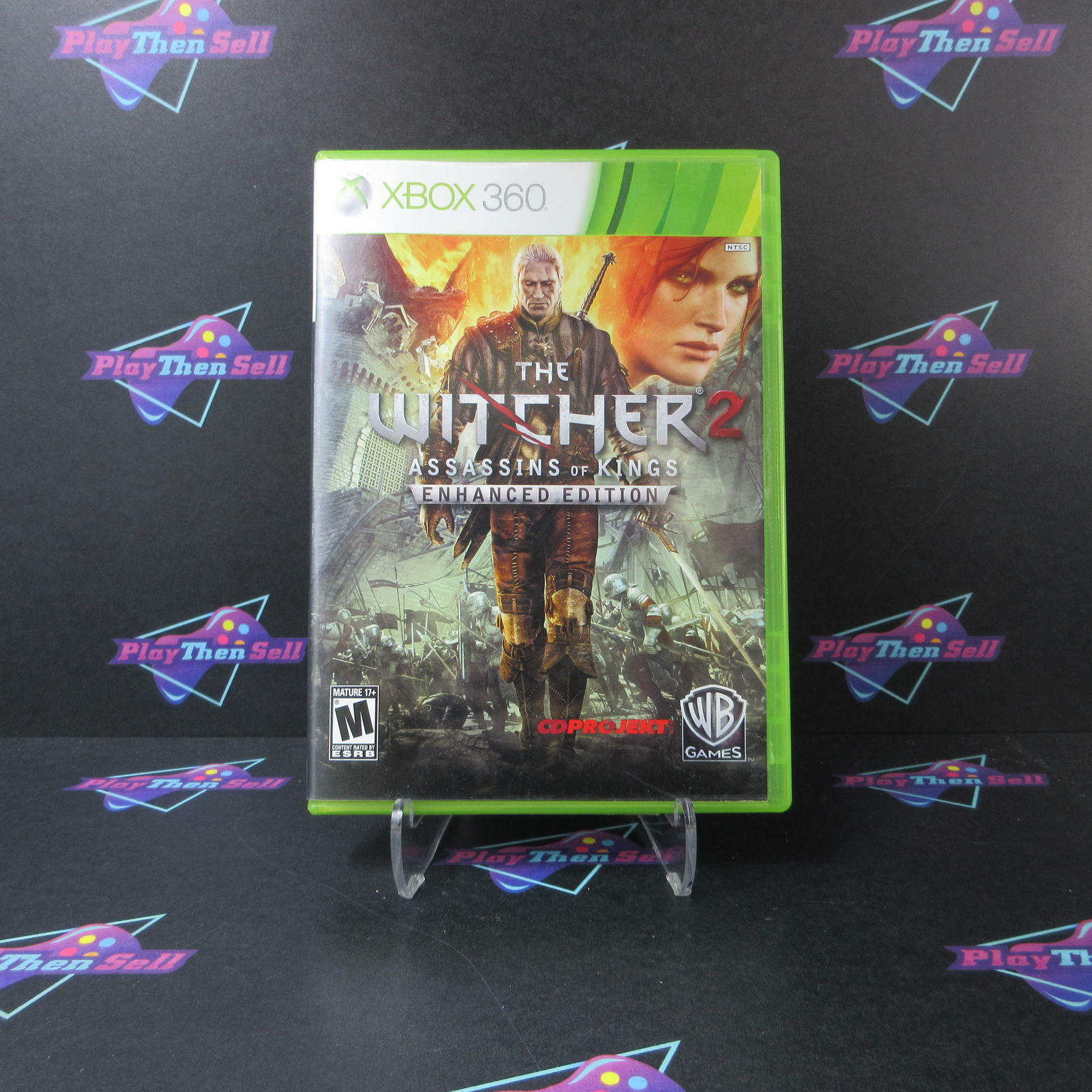 The Witcher 2 Assassins Of Kings Enhanced Edition Xbox 360 AD/NM - Very Good
