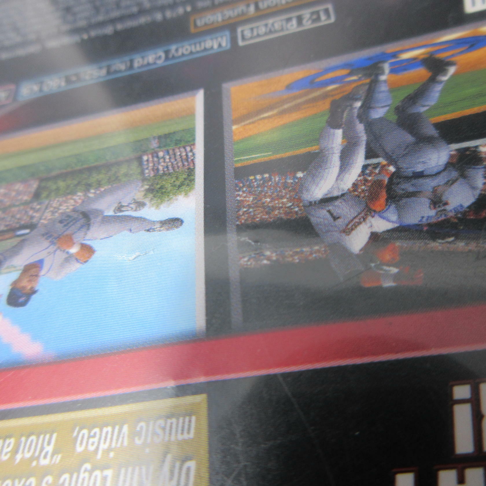 MLB Slugfest 2003 PS2 PlayStation 2 AD + Reg Card Complete CIB - Very Good