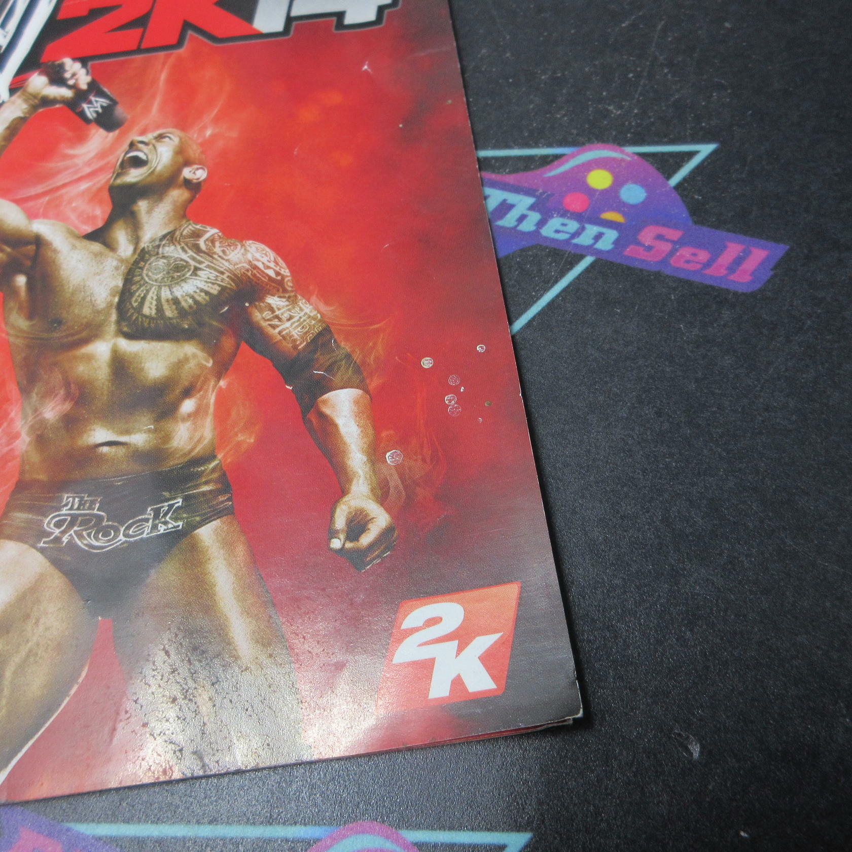 WWE 2K14 Xbox 360 AD/MD Complete CIB - Very Good