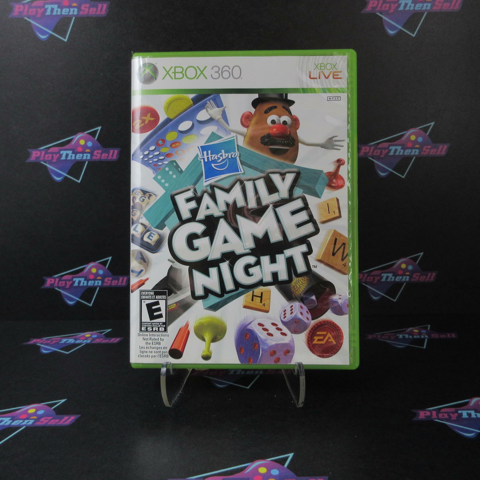Hasbro Family Game Night - Xbox 360 - Like New