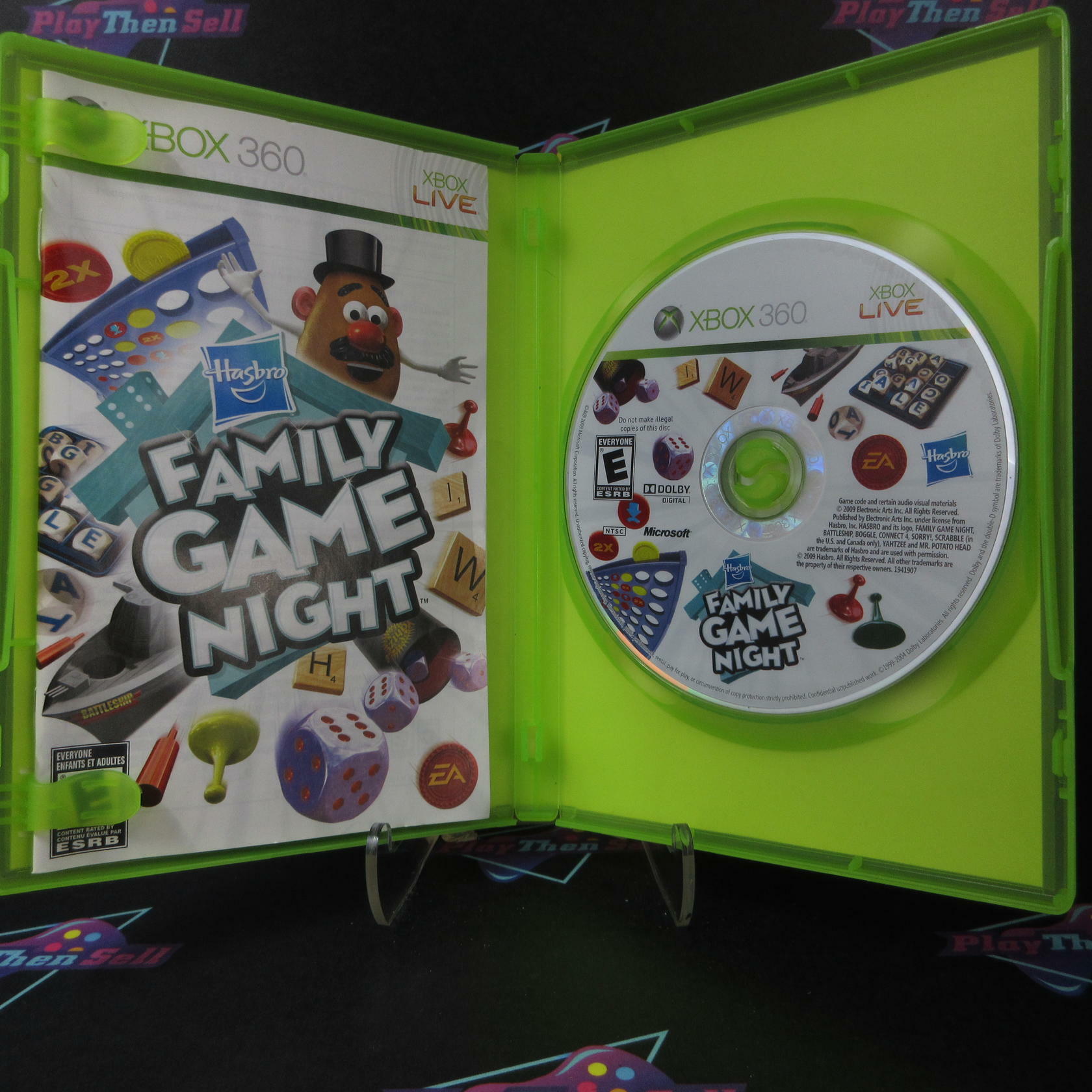 Hasbro Family Game Night - Xbox 360 - Like New