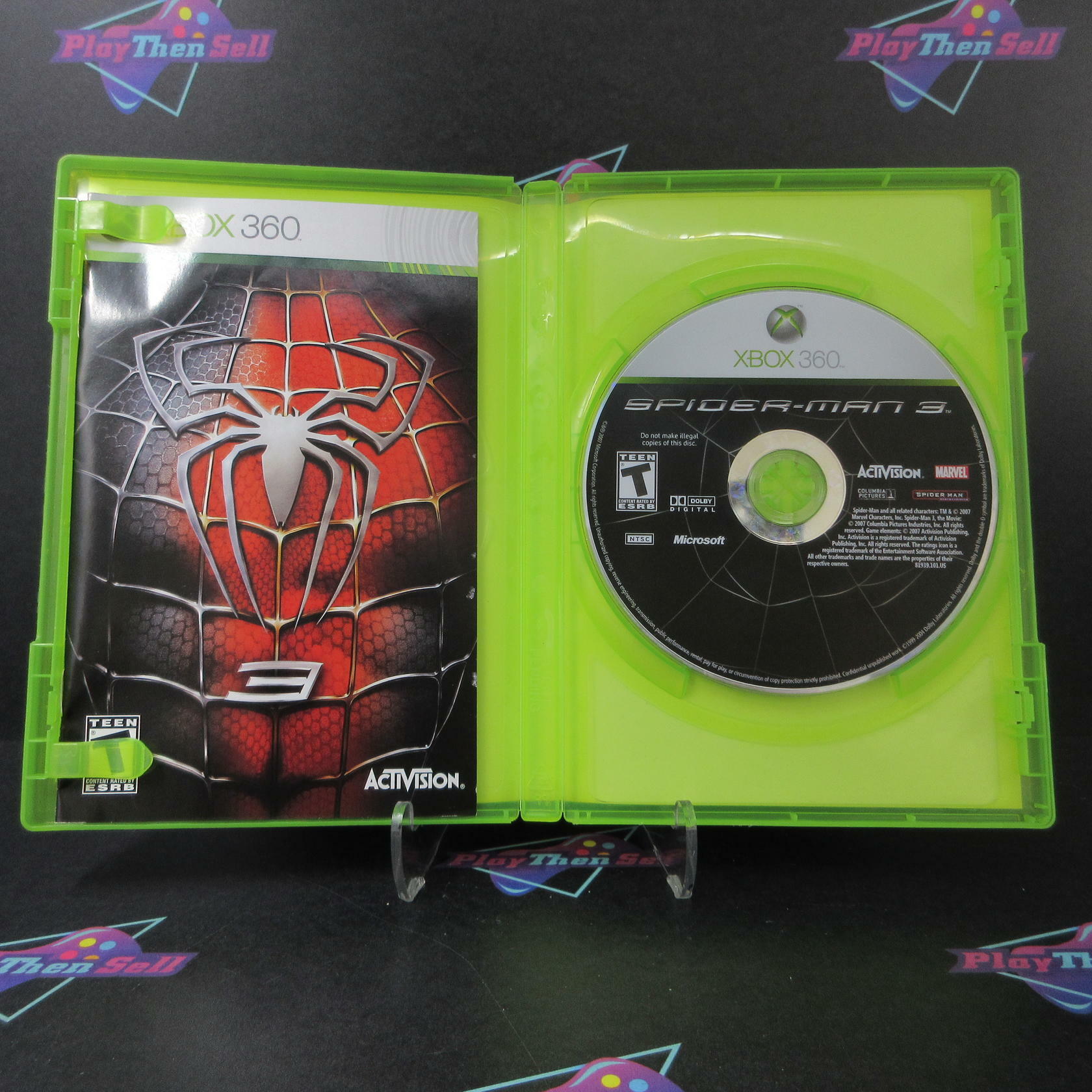 Spider-Man 3 Xbox 360 AD Complete CIB - Very Good