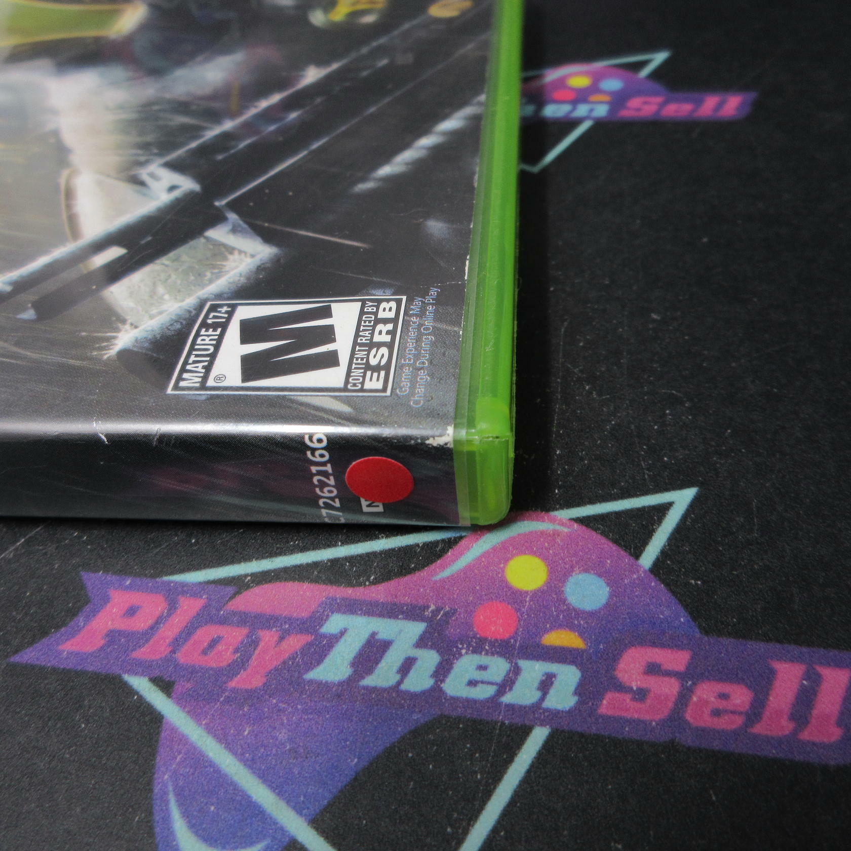 Timeshift Xbox 360 AD/MD Complete CIB - Very Good