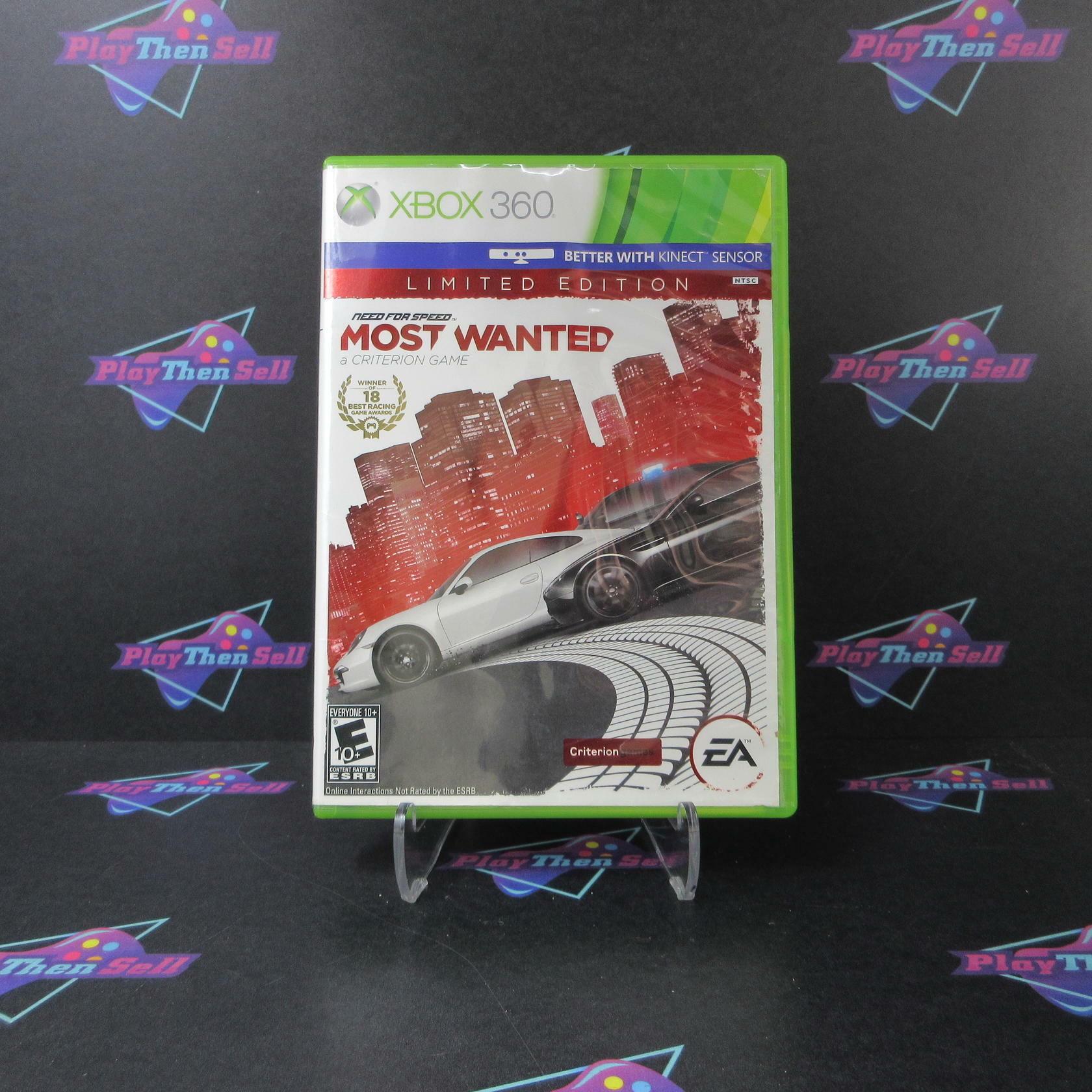 Need for Speed Most Wanted Limited Ed Xbox 360 AD Complete CIB - Very Good