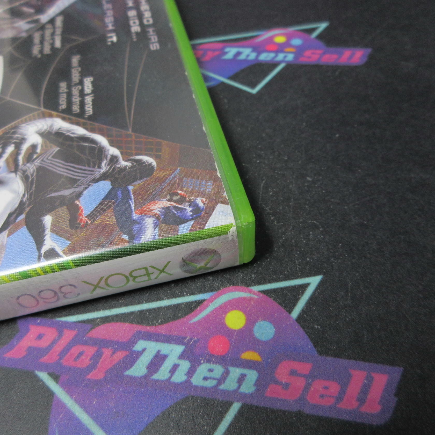 Spider-Man 3 Xbox 360 AD Complete CIB - Very Good