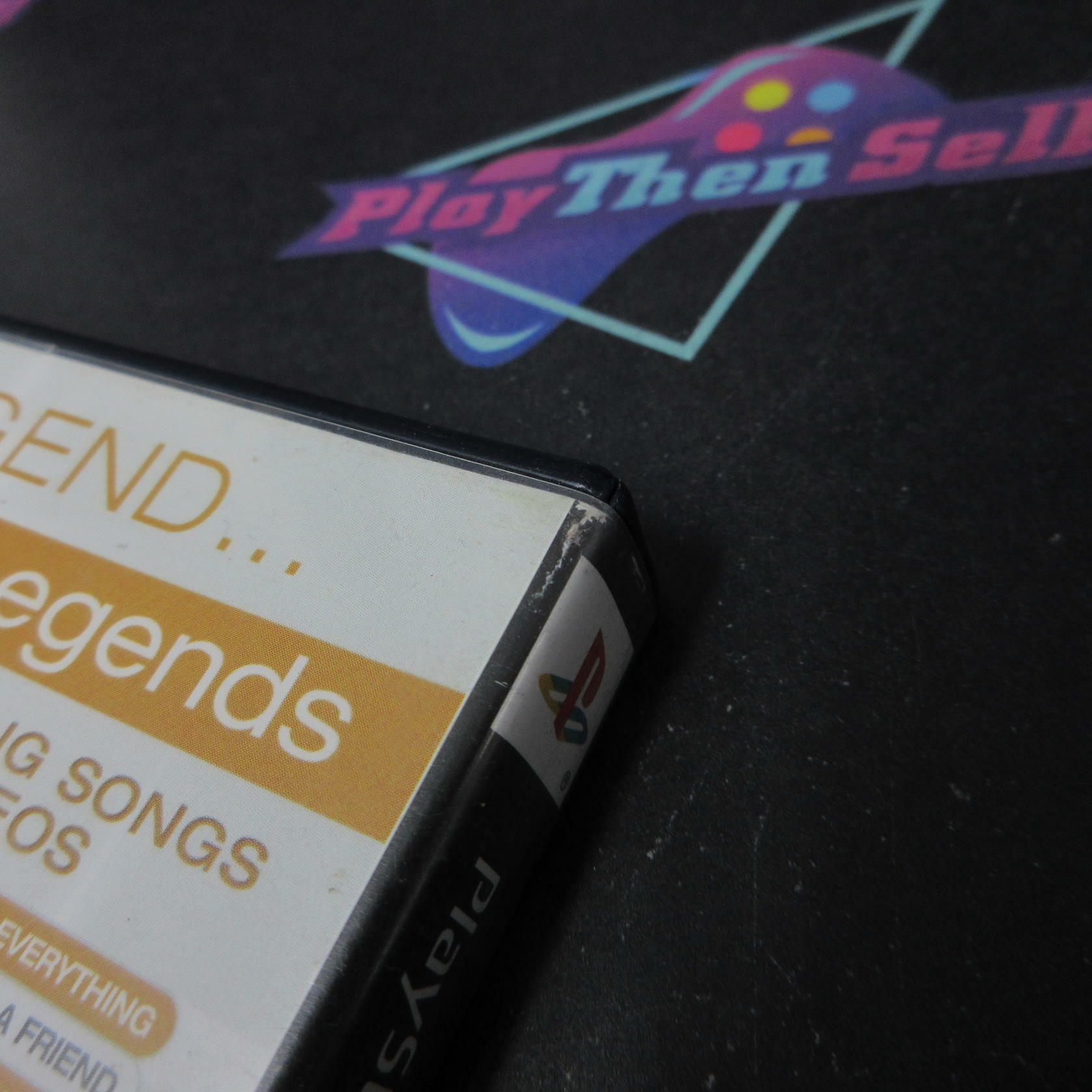 SingStar Legends Software Only + Reg Card PS2 PlayStation 2 AD Complete CIB - Very Good