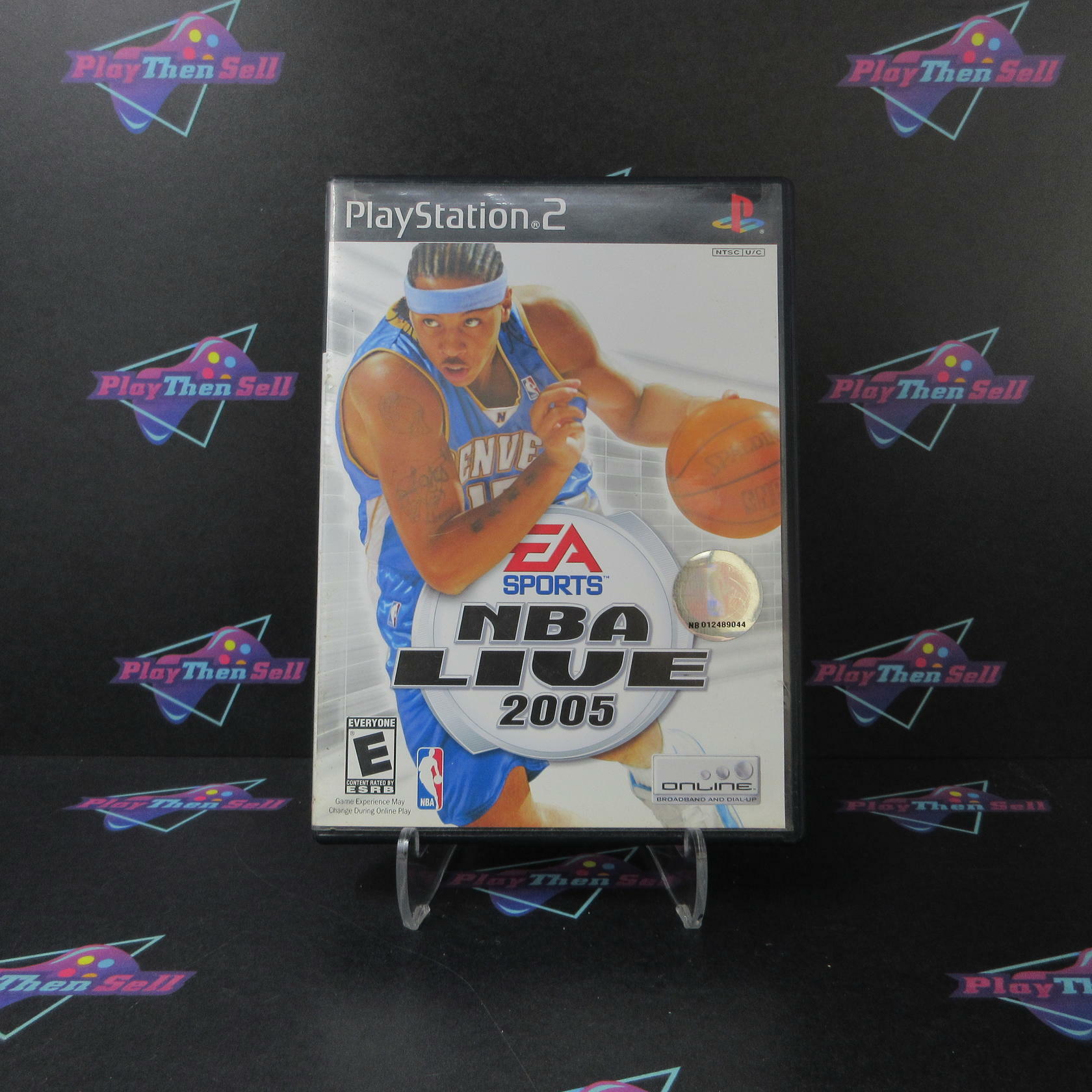 NBA Live 2005 PS2 PlayStation 2 DD Complete CIB - Very Good