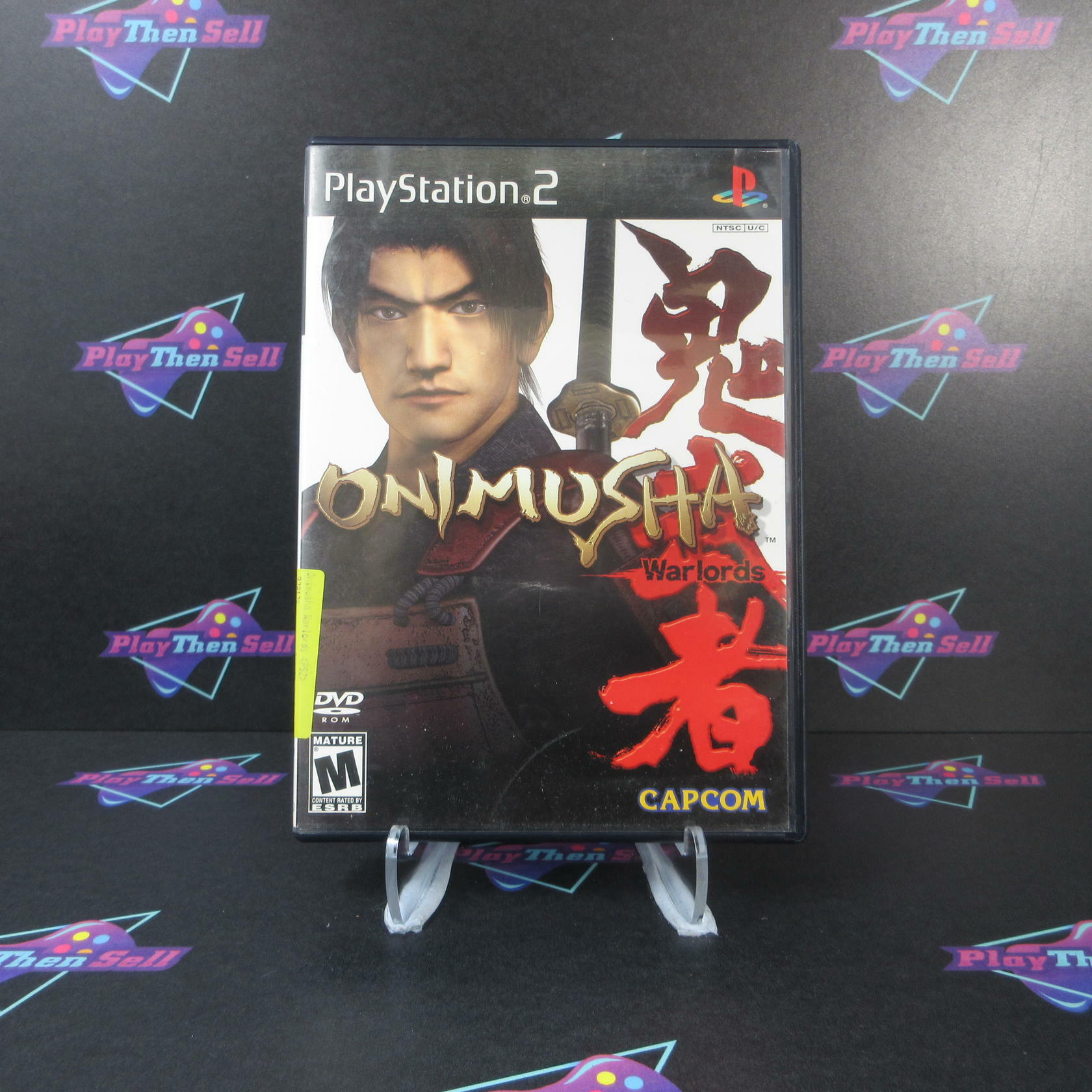 Onimusha Warlords PS2 PlayStation 2 AD/MD Complete CIB - Very Good