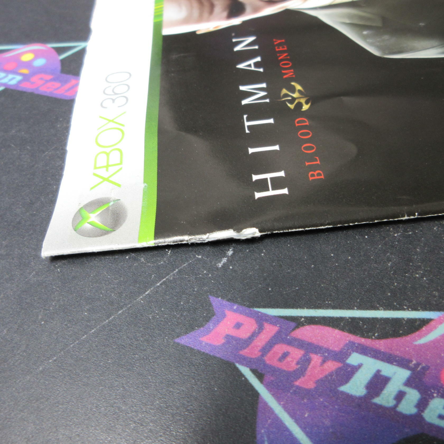 Hitman Blood Money Xbox 360 AD/MD Complete CIB - Very Good