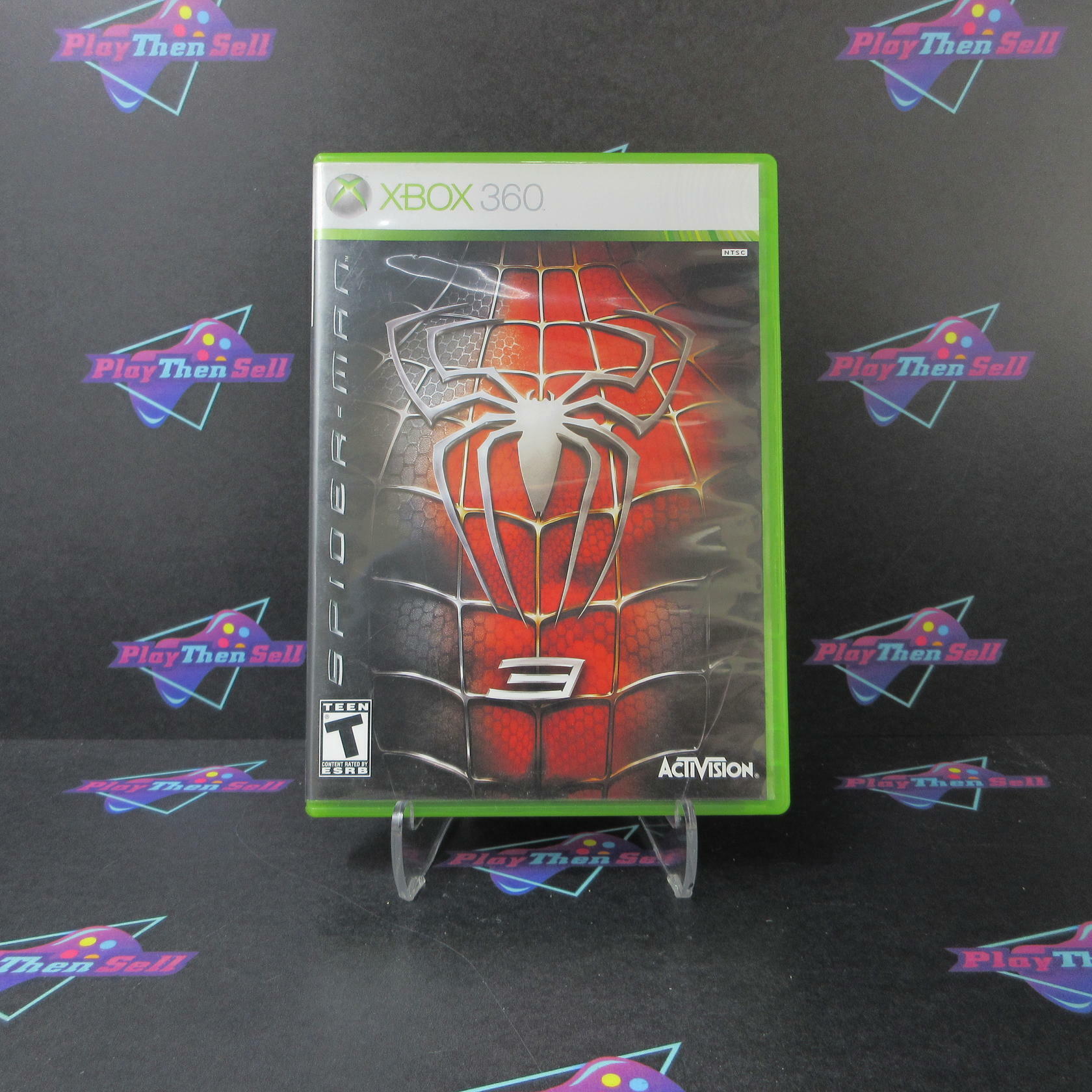 Spider-Man 3 Xbox 360 AD Complete CIB - Very Good