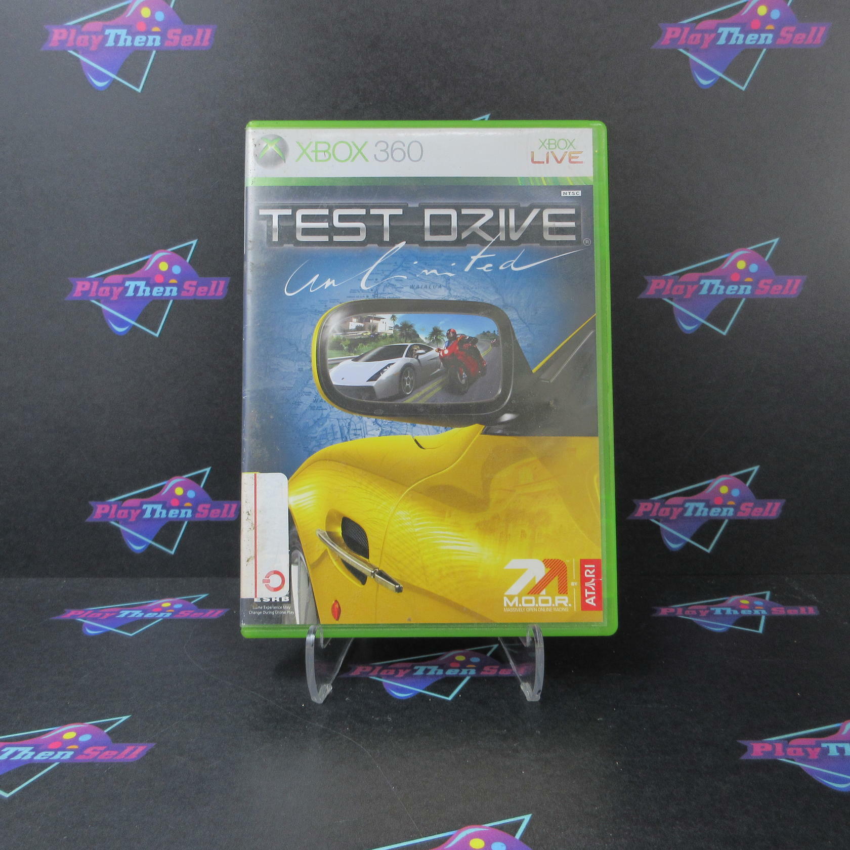 Test Drive Unlimited Xbox 360 AD/NM - Very Good