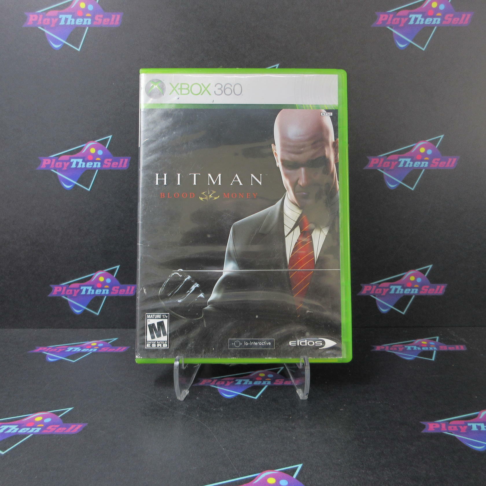 Hitman Blood Money Xbox 360 AD/MD Complete CIB - Very Good